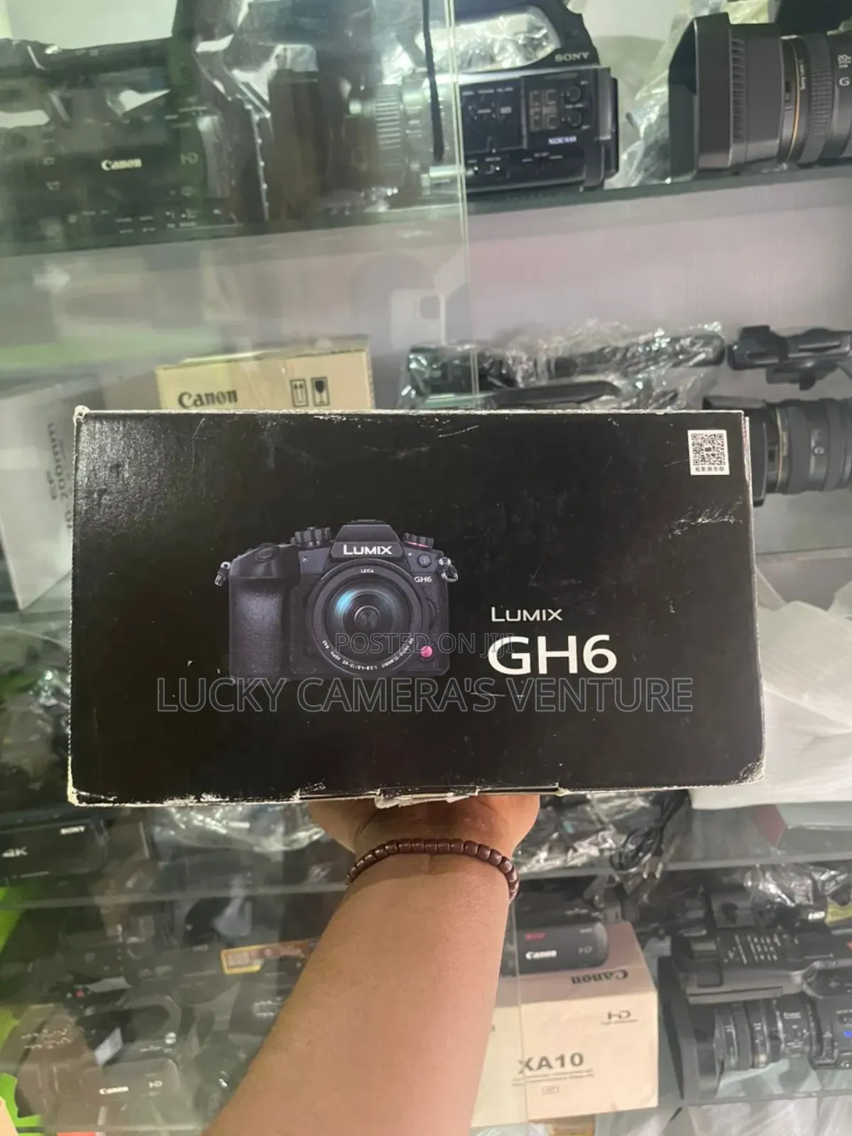 Lumix Gh6 Camera,Body Only