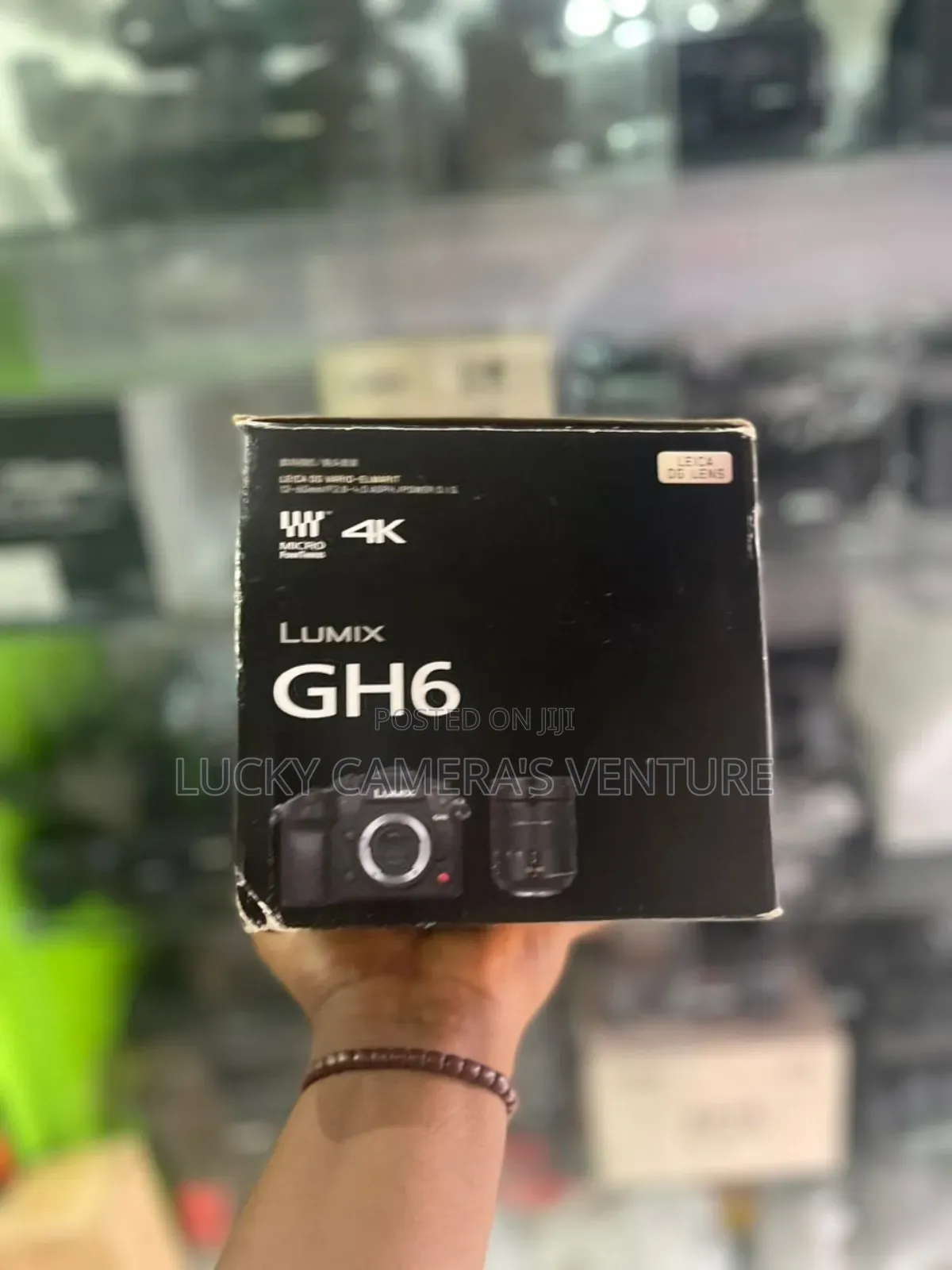 Lumix Gh6 Camera,Body Only