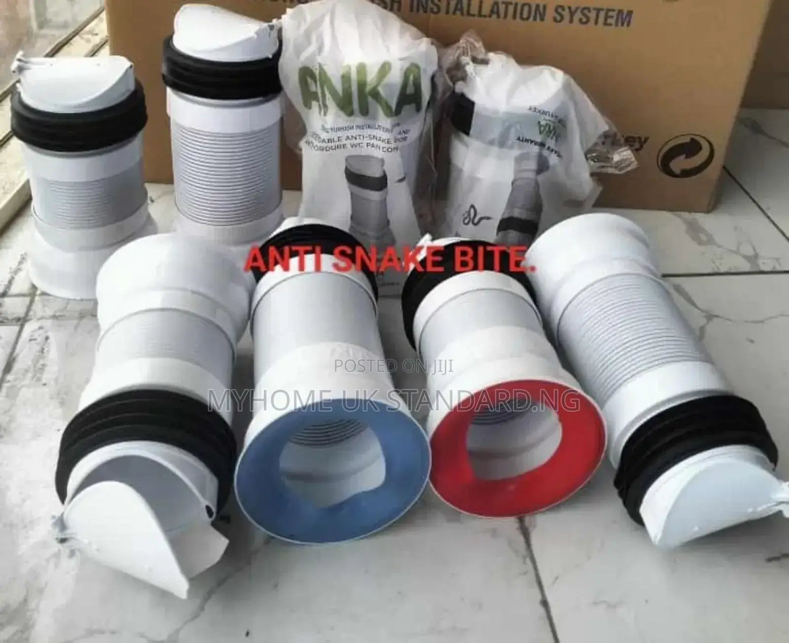 Turkish Anti Snake Papn Connector (Nrv)