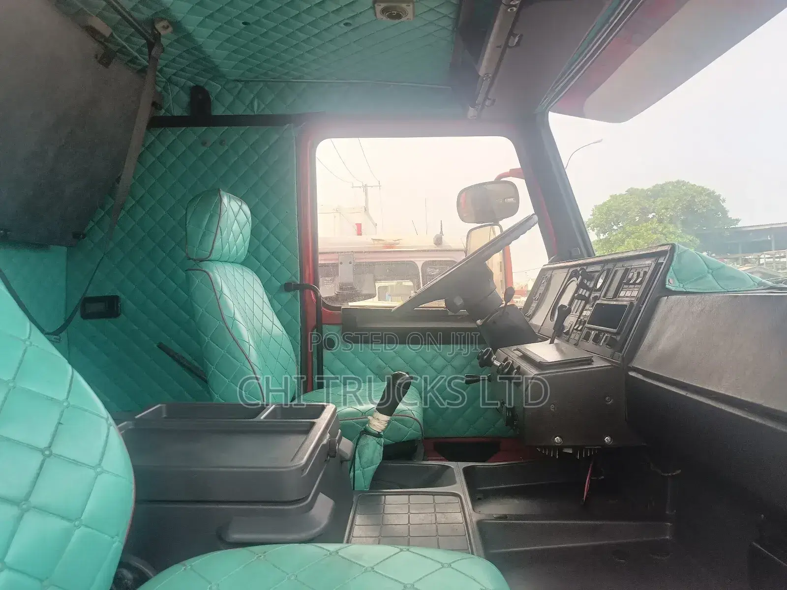 Scania 143m 8tires Container Truck 2009 Red