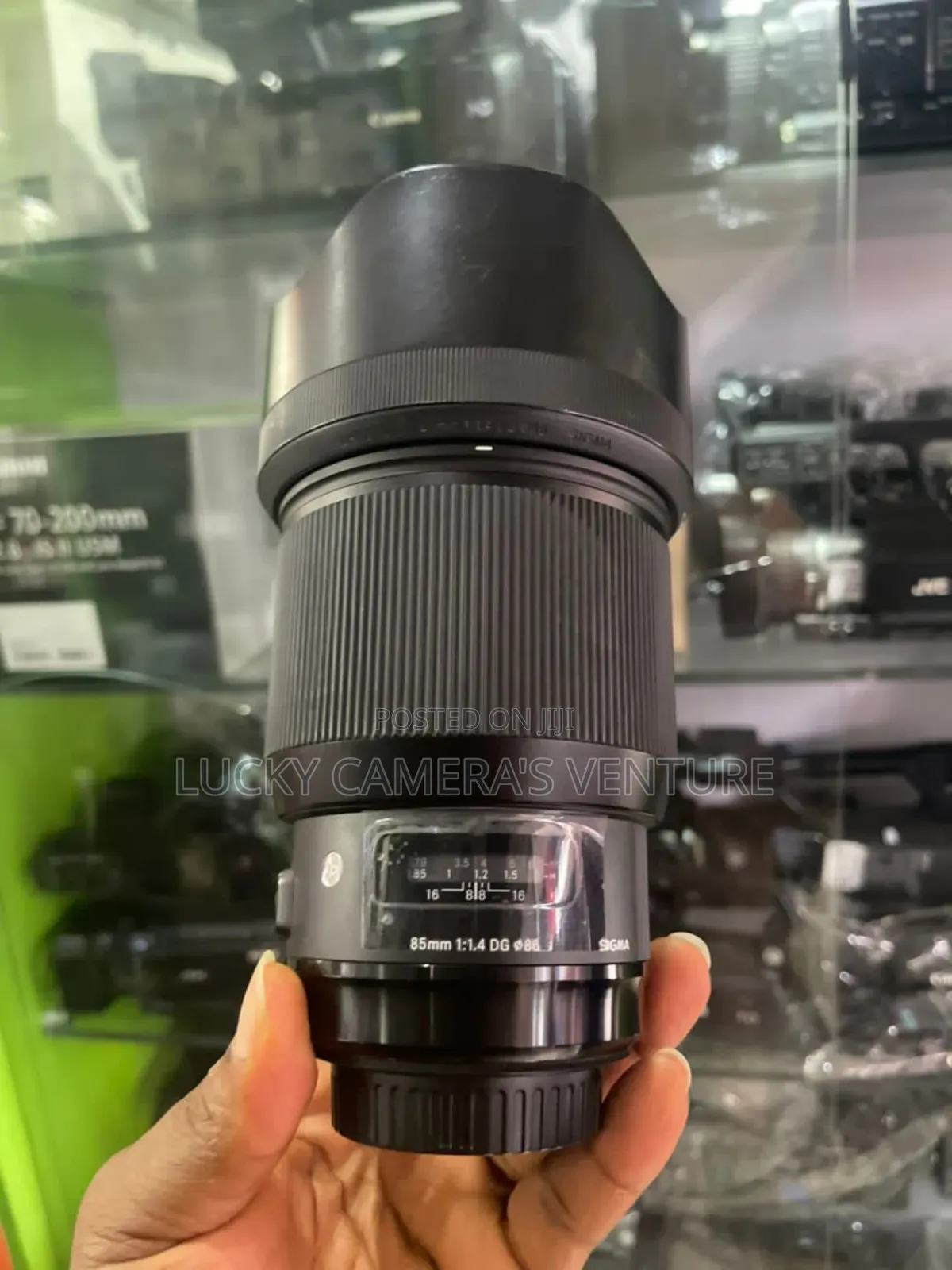 Sigma 85mm Lens 1:1.4 Dg
