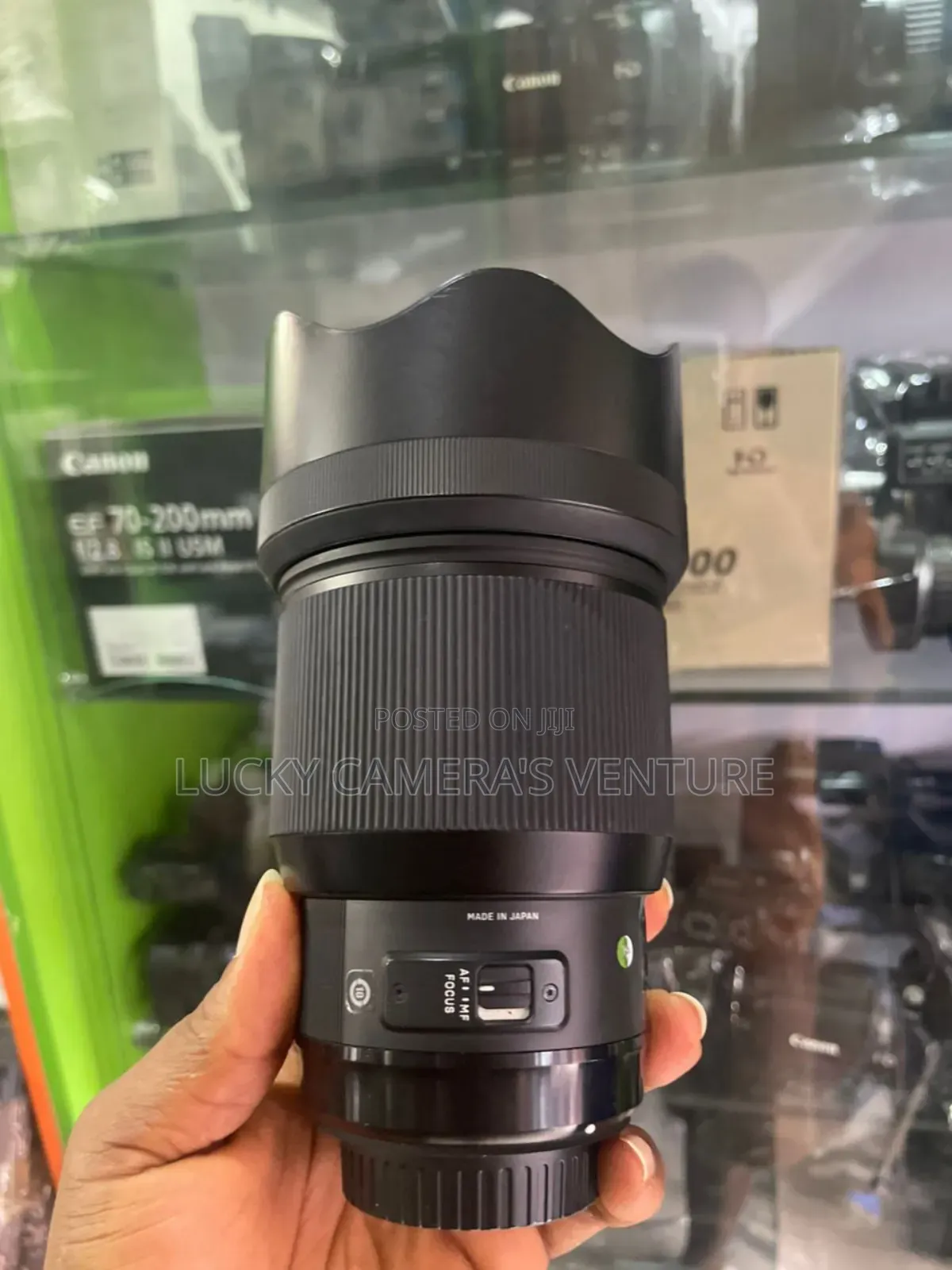 Sigma 85mm Lens 1:1.4 Dg