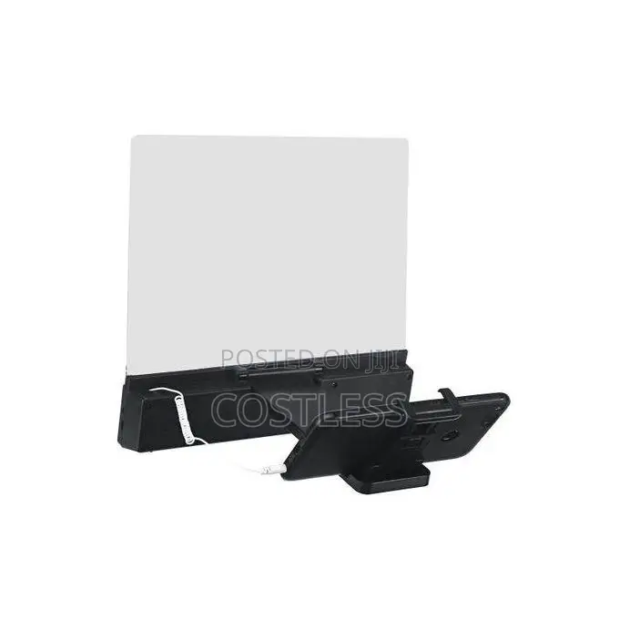 Phone Magnifier With Bluetooth Speaker And Projector