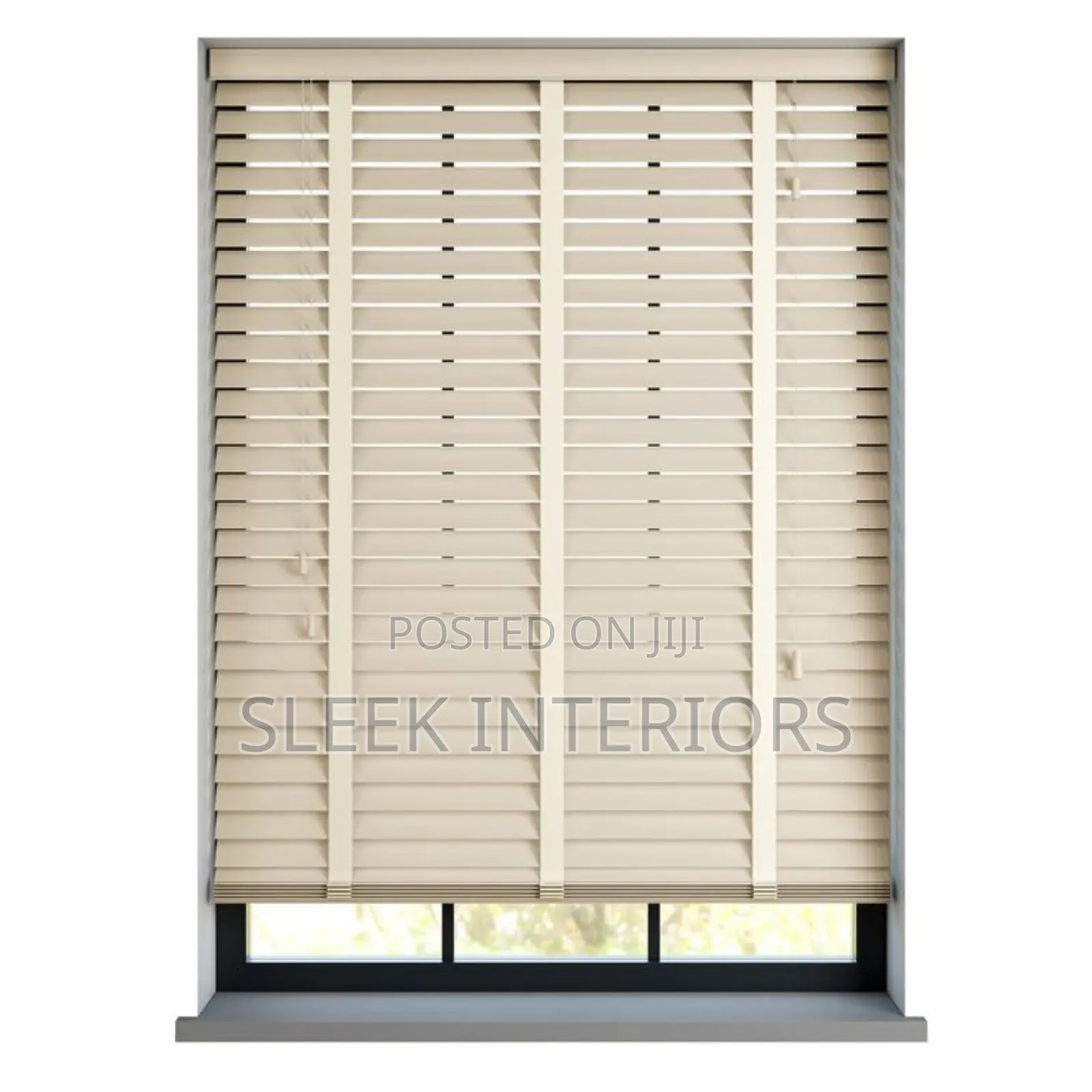 Authentic Wooden Windowblinds