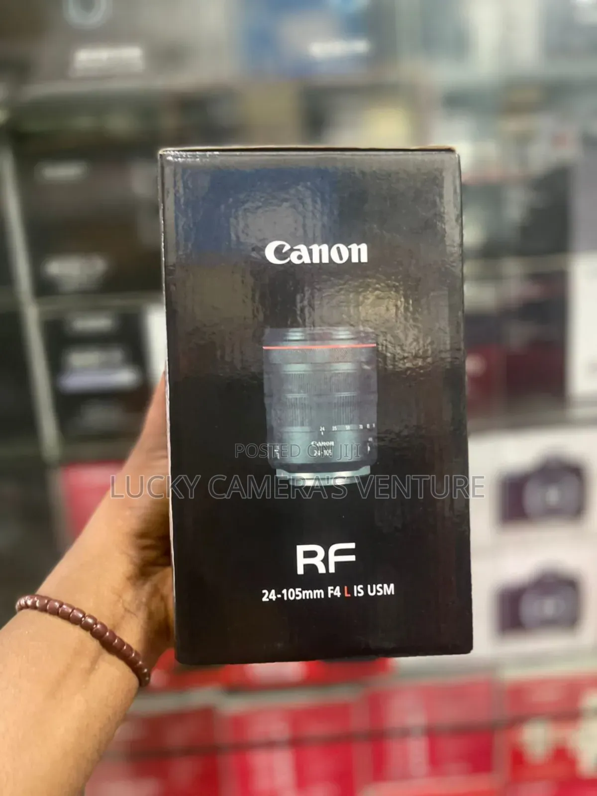 Canon 24 to 105mm Rf Lens