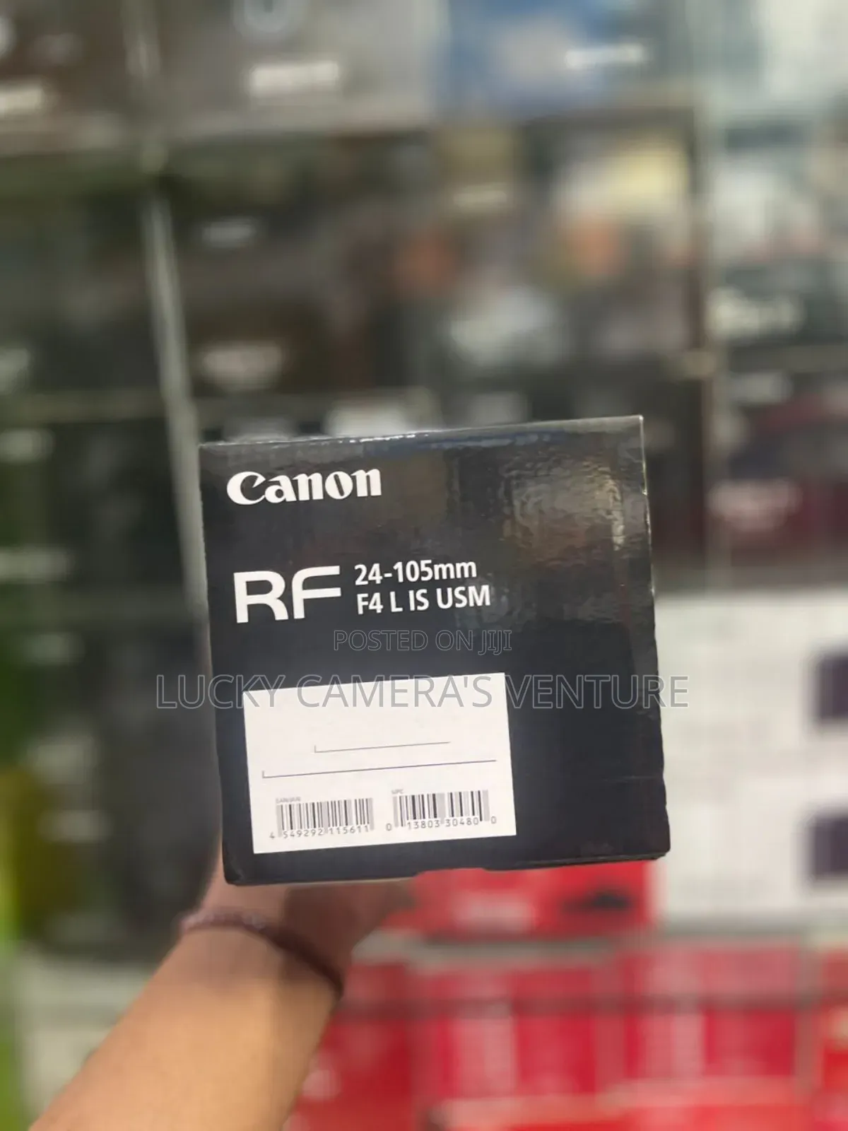 Canon 24 to 105mm Rf Lens