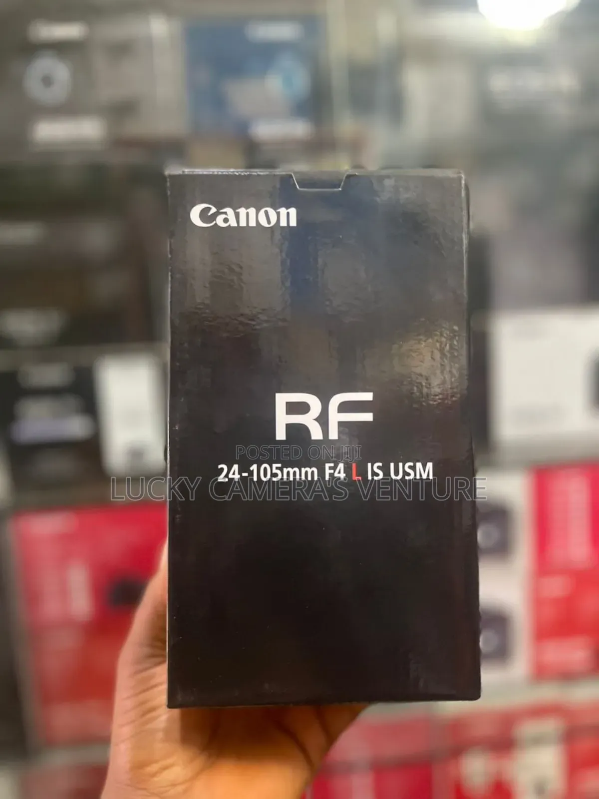 Canon 24 to 105mm Rf Lens