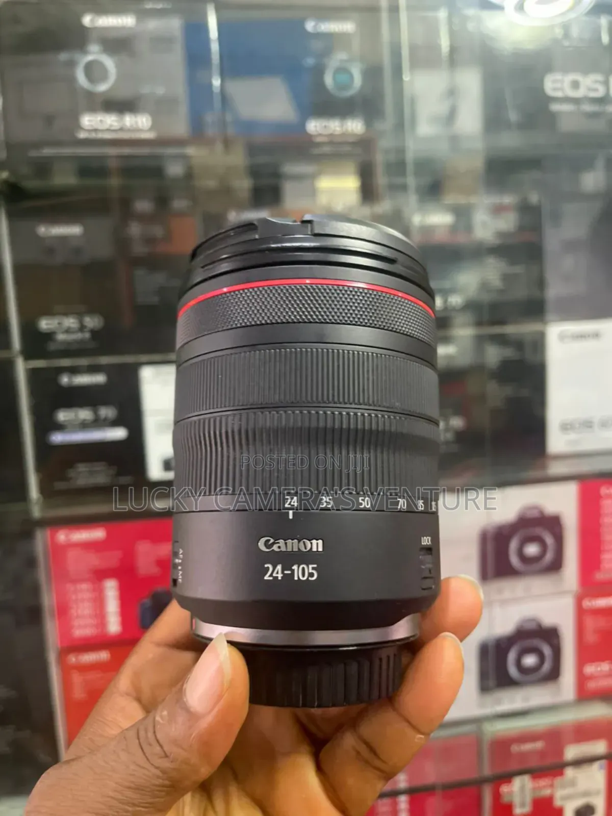 Canon 24 to 105mm Rf Lens