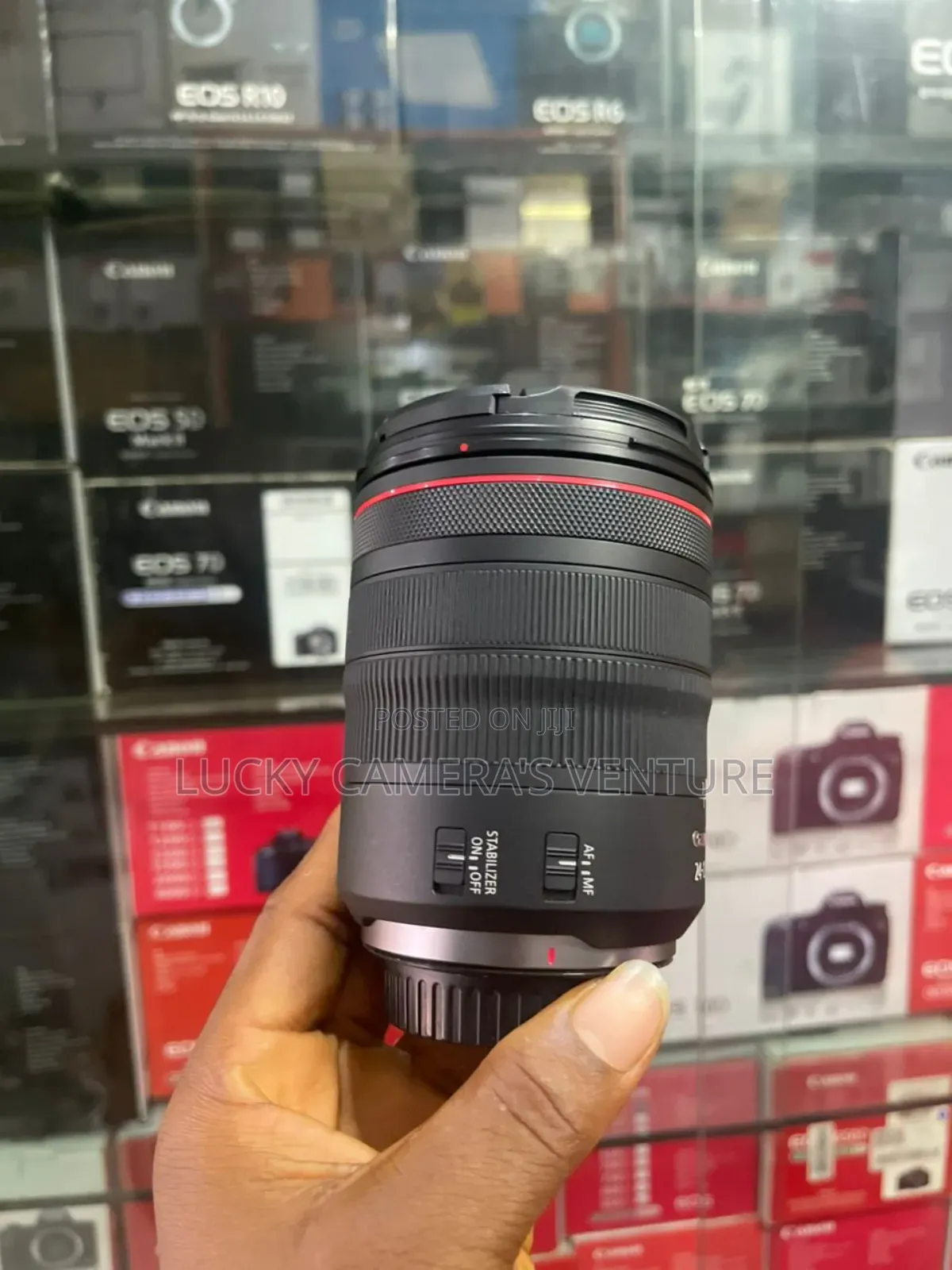 Canon 24 to 105mm Rf Lens