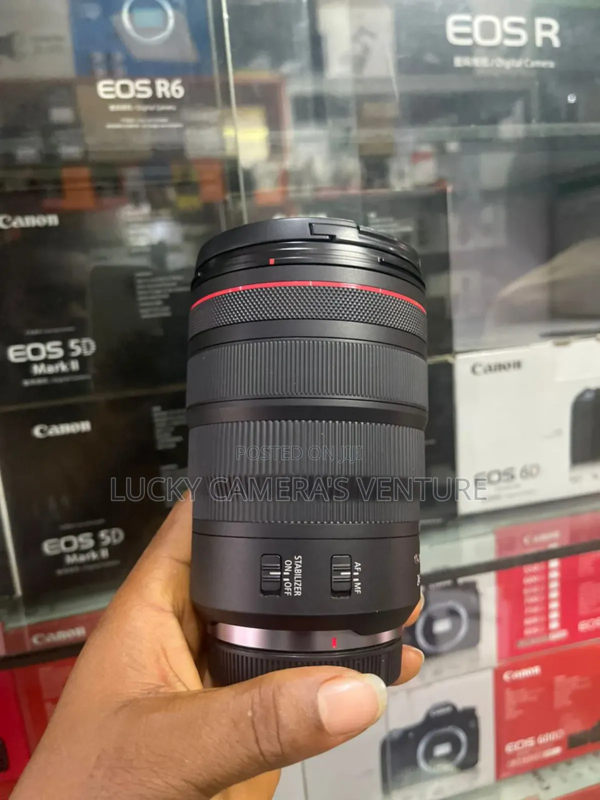 Canon 24 to 70mm Rf Lens