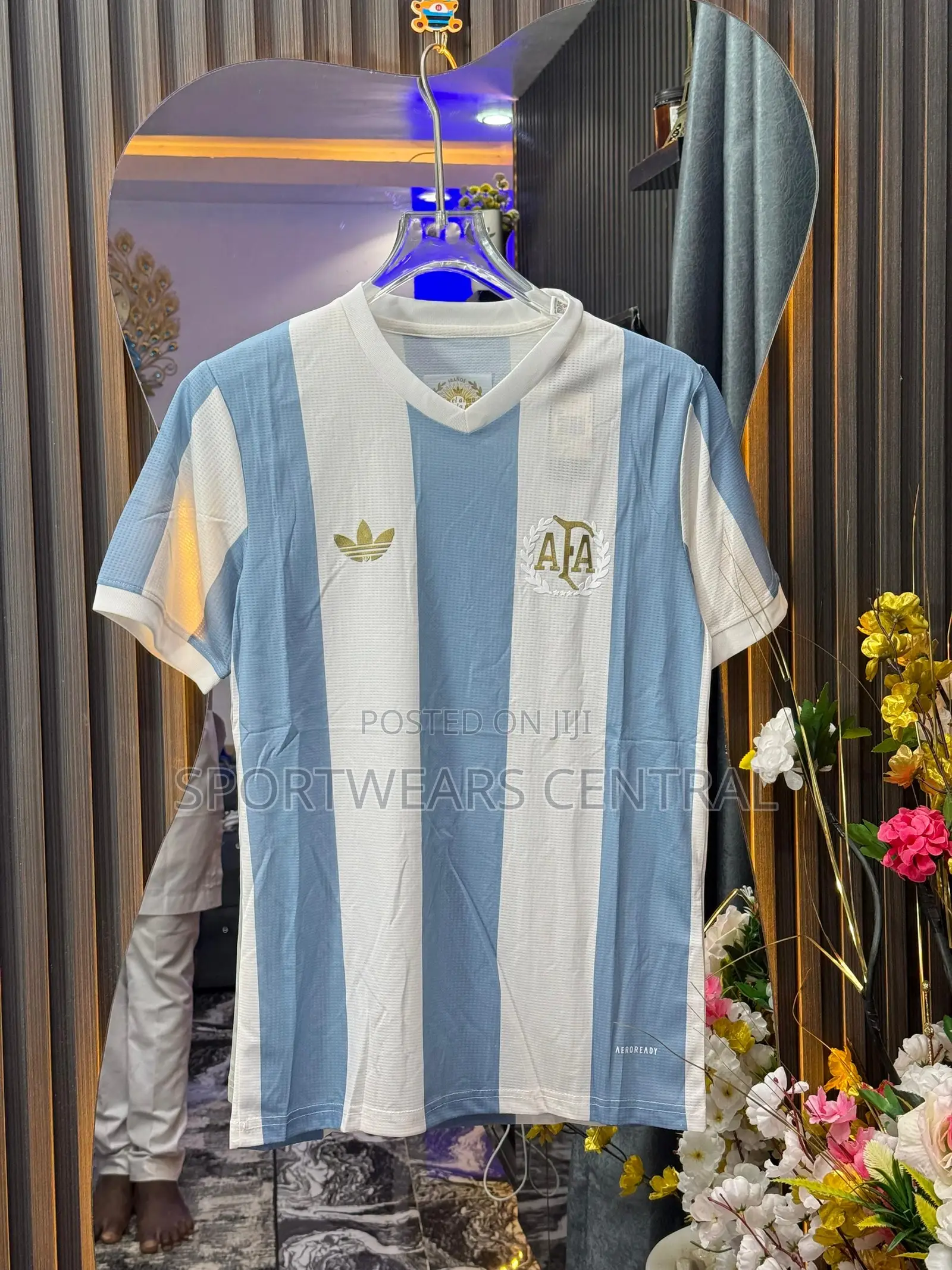 2025/2026 Argentina  Home Jersey