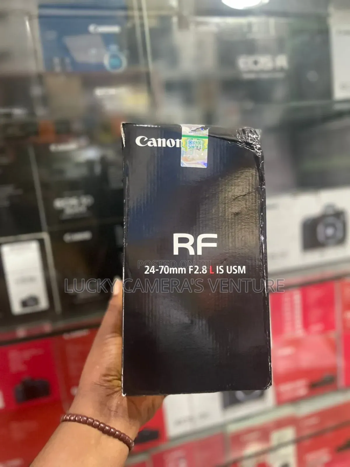 Canon 24 to 70mm Rf Lens