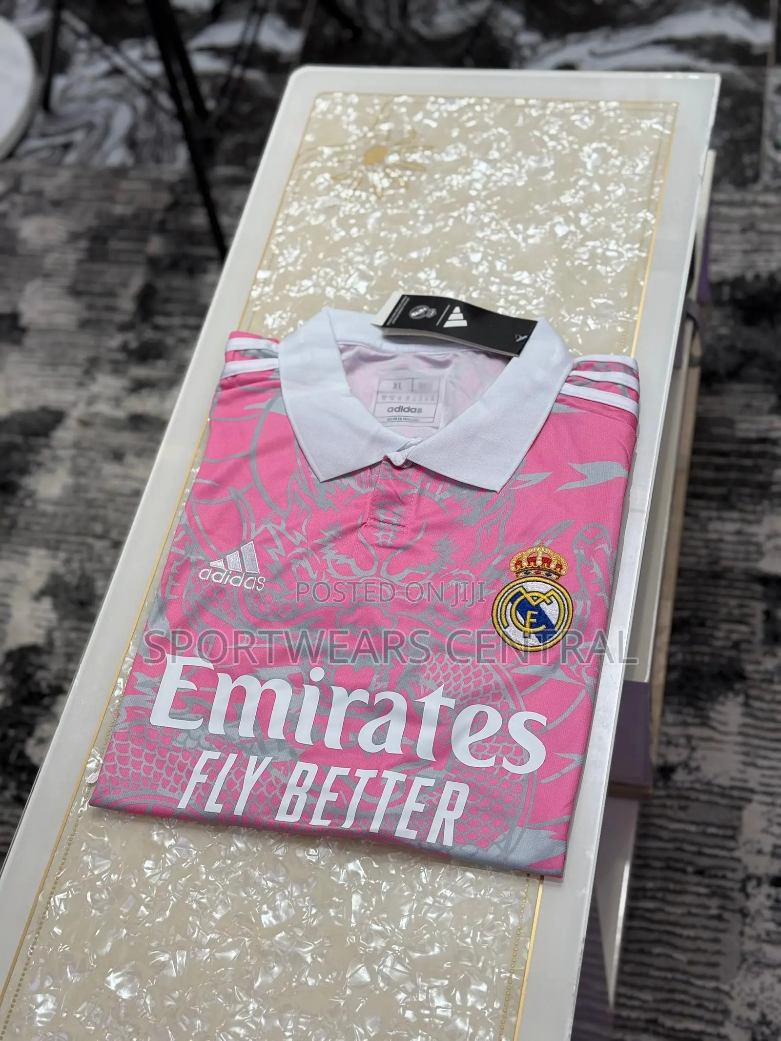 Real Madrid Special Dragon Pink Jersey