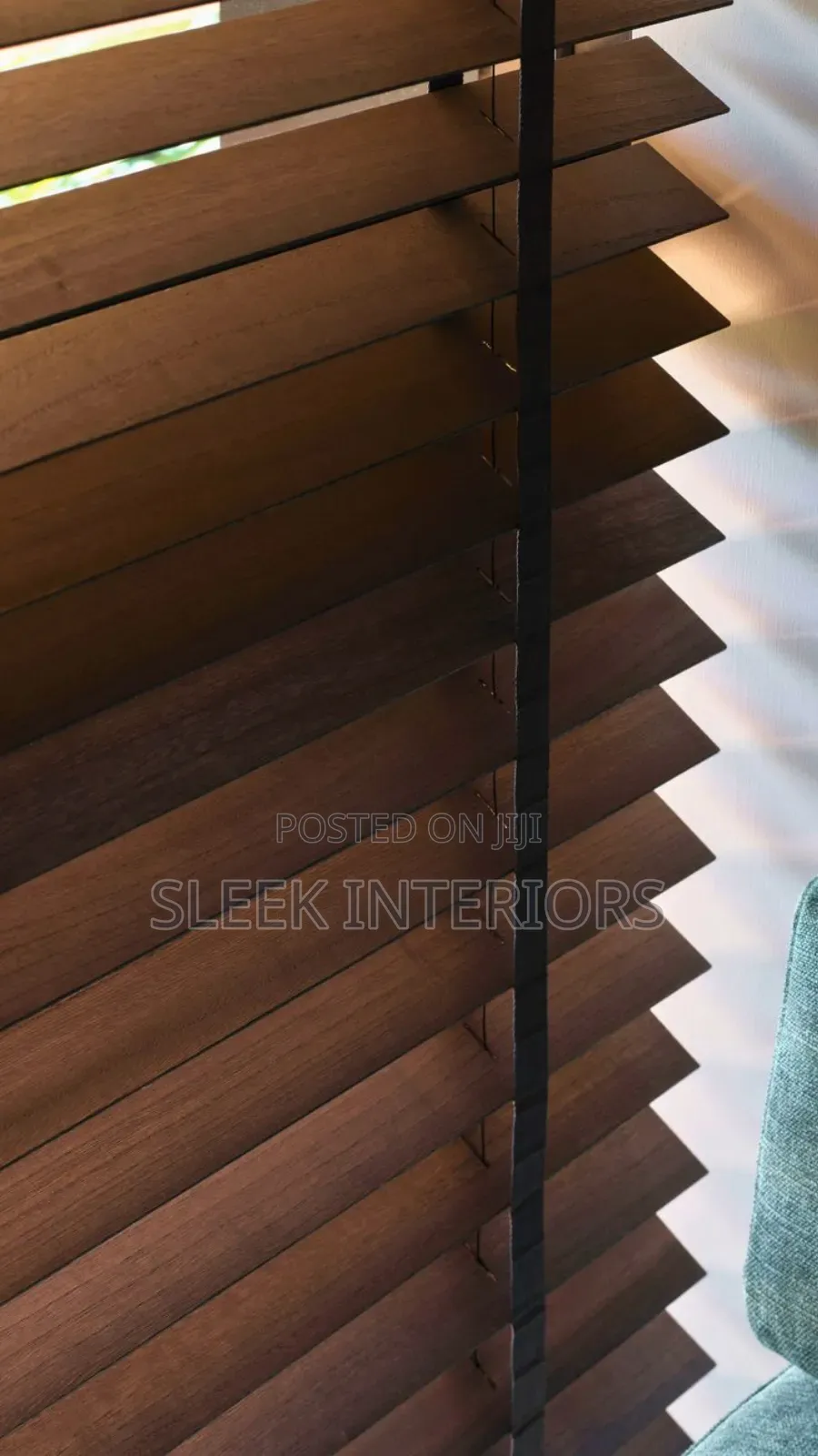 Wooden Venetian Windowblinds