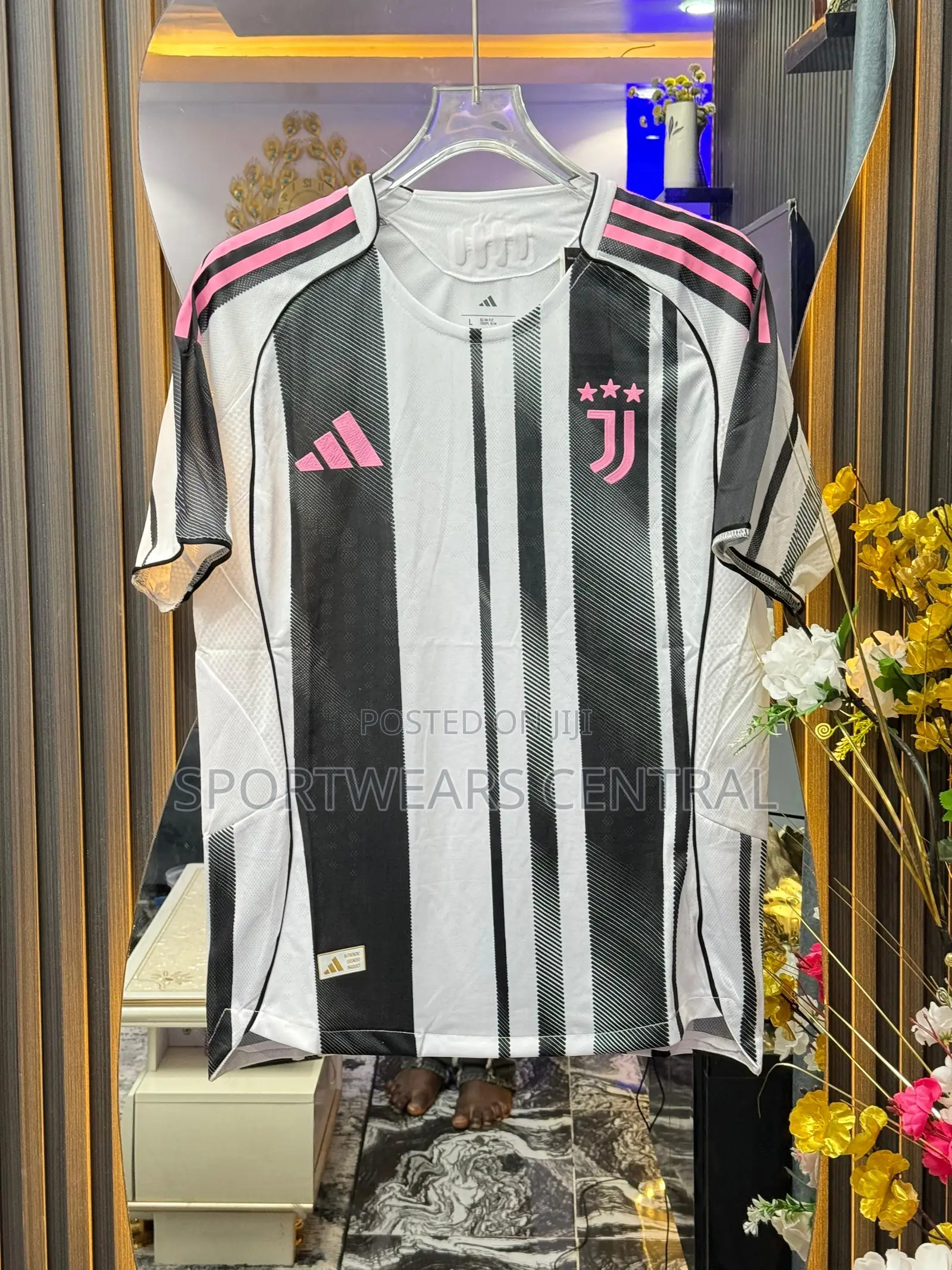 Juventus 25/26 Home Player Version Jersey