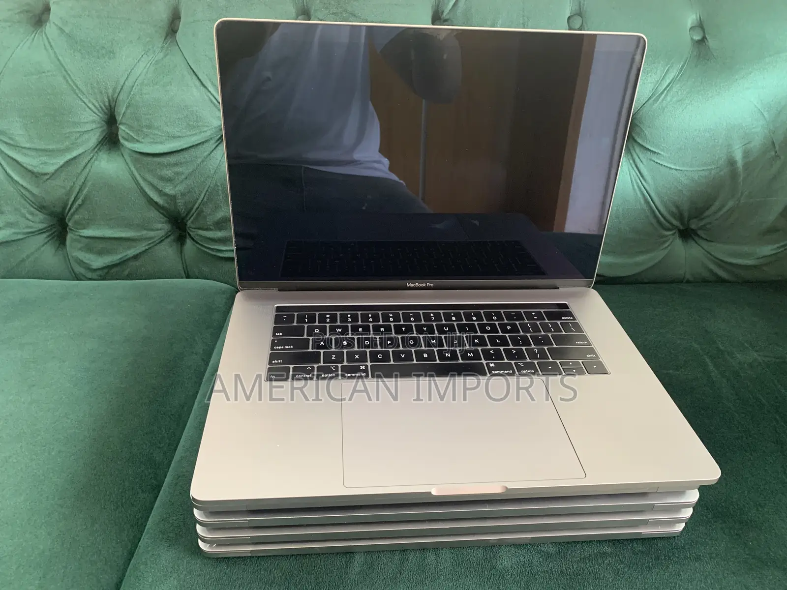 Laptop Apple MacBook 2018 16GB Intel Core I7 SSD 512GB