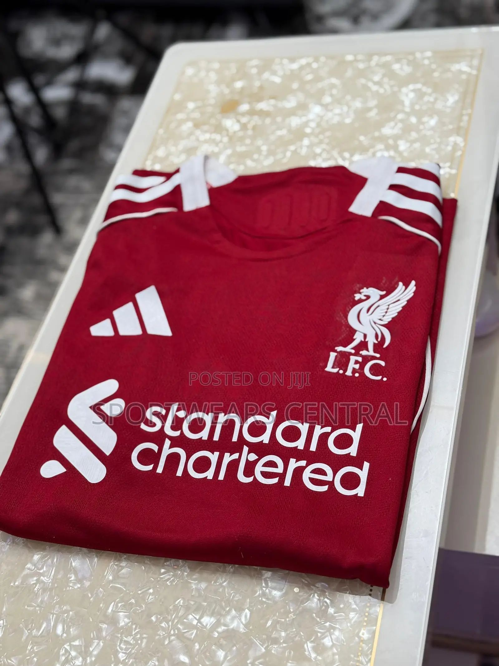 Liverpool 2025/2026 Player Grade Jersey