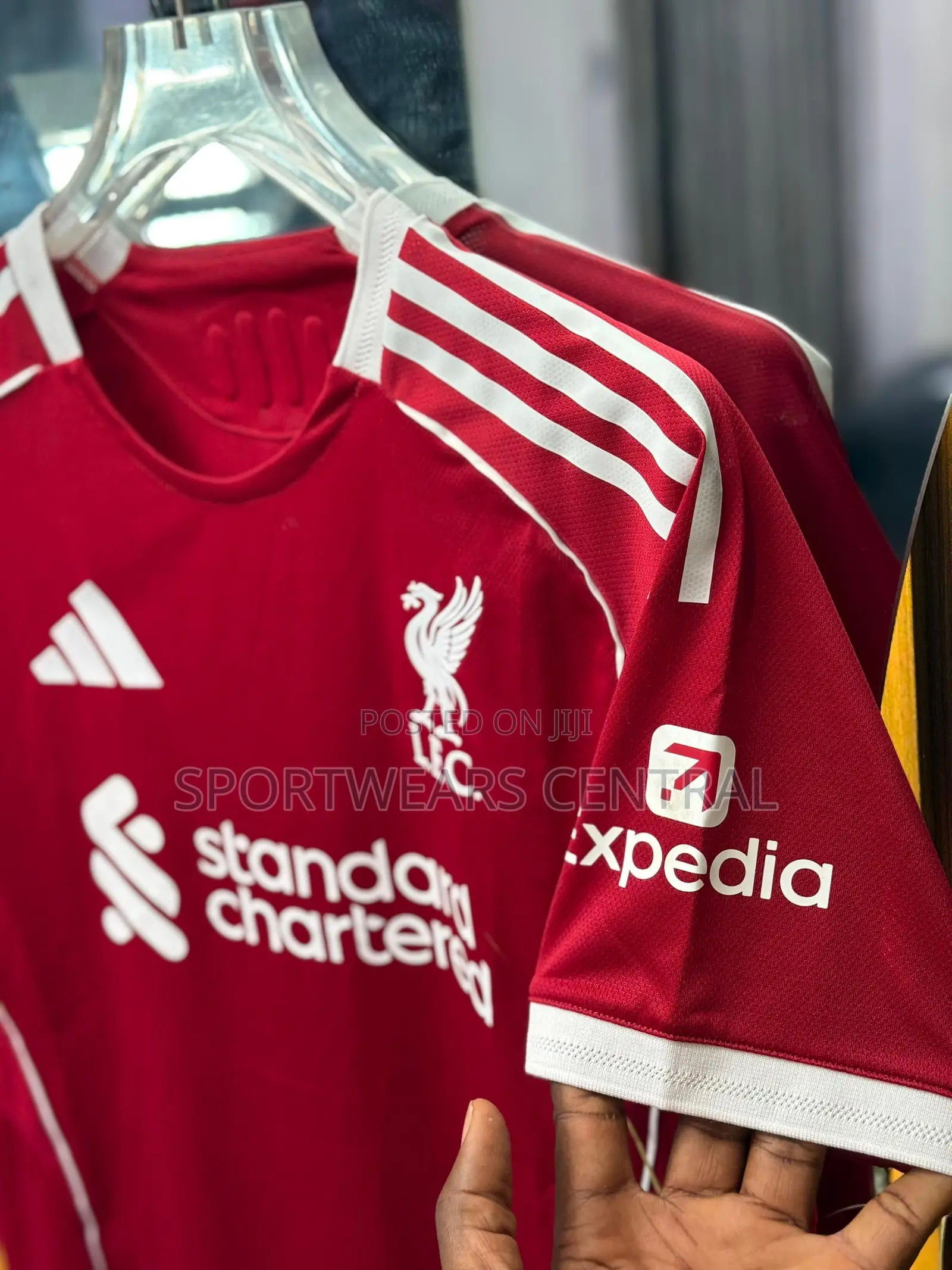 Liverpool 2025/2026 Player Grade Jersey