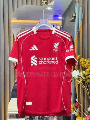 Liverpool 2025/2026 Fans Version Jersey