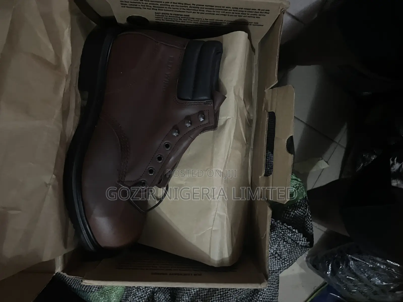 Redwings 2245 Safety Boot