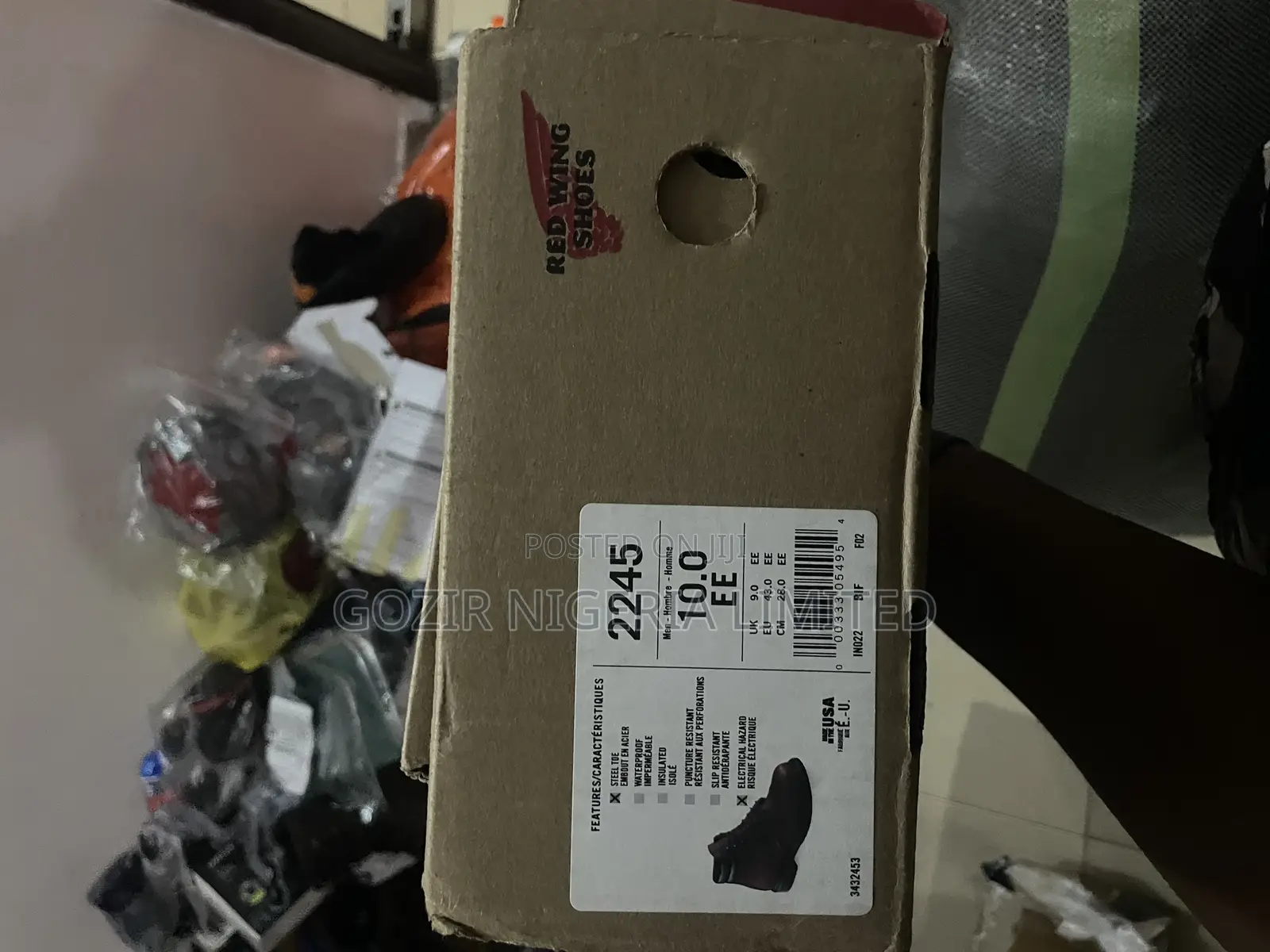 Redwings 2245 Safety Boot