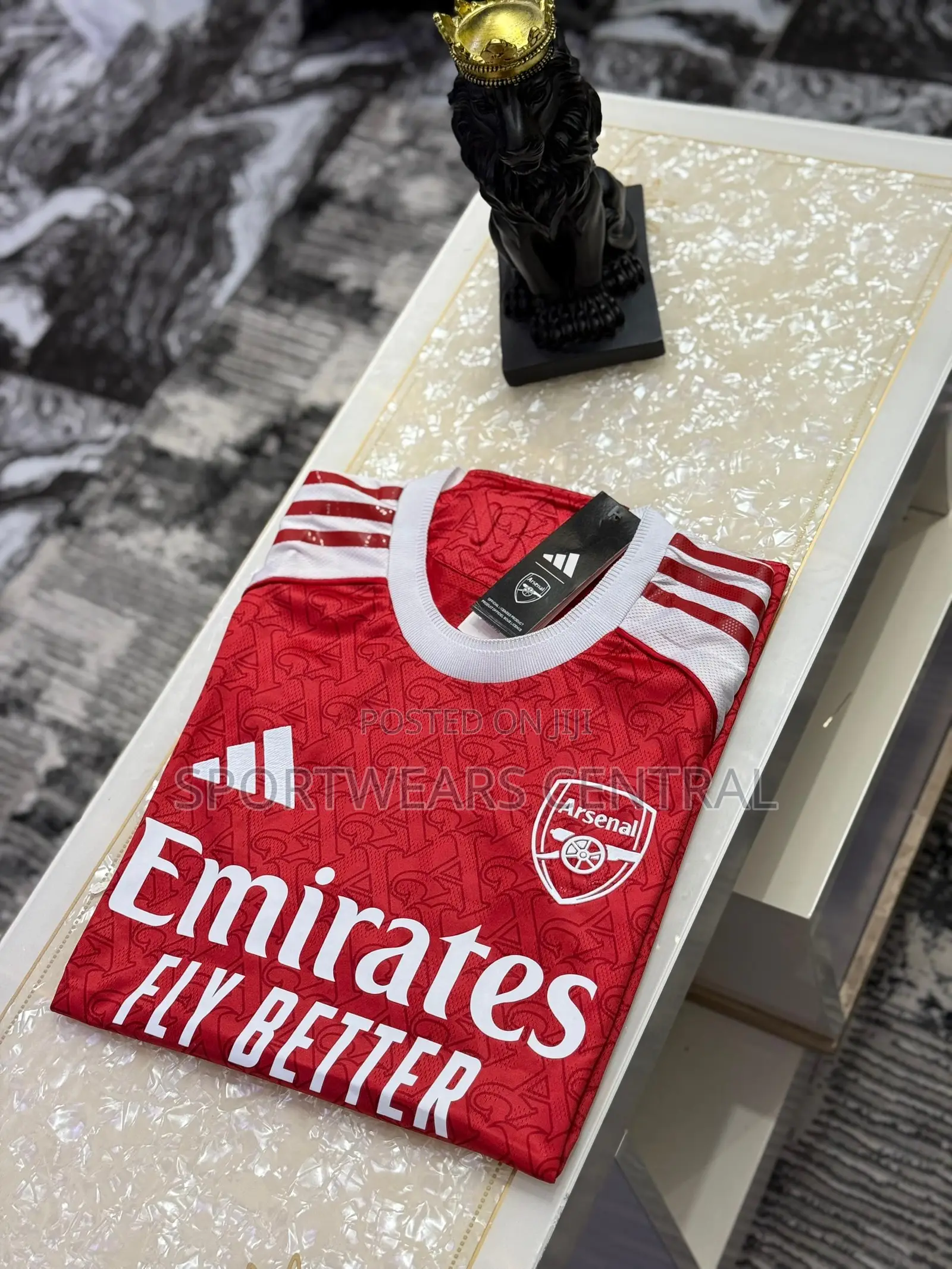 Arsenal Home Kit 2025/2026 Player Grade Jersey
