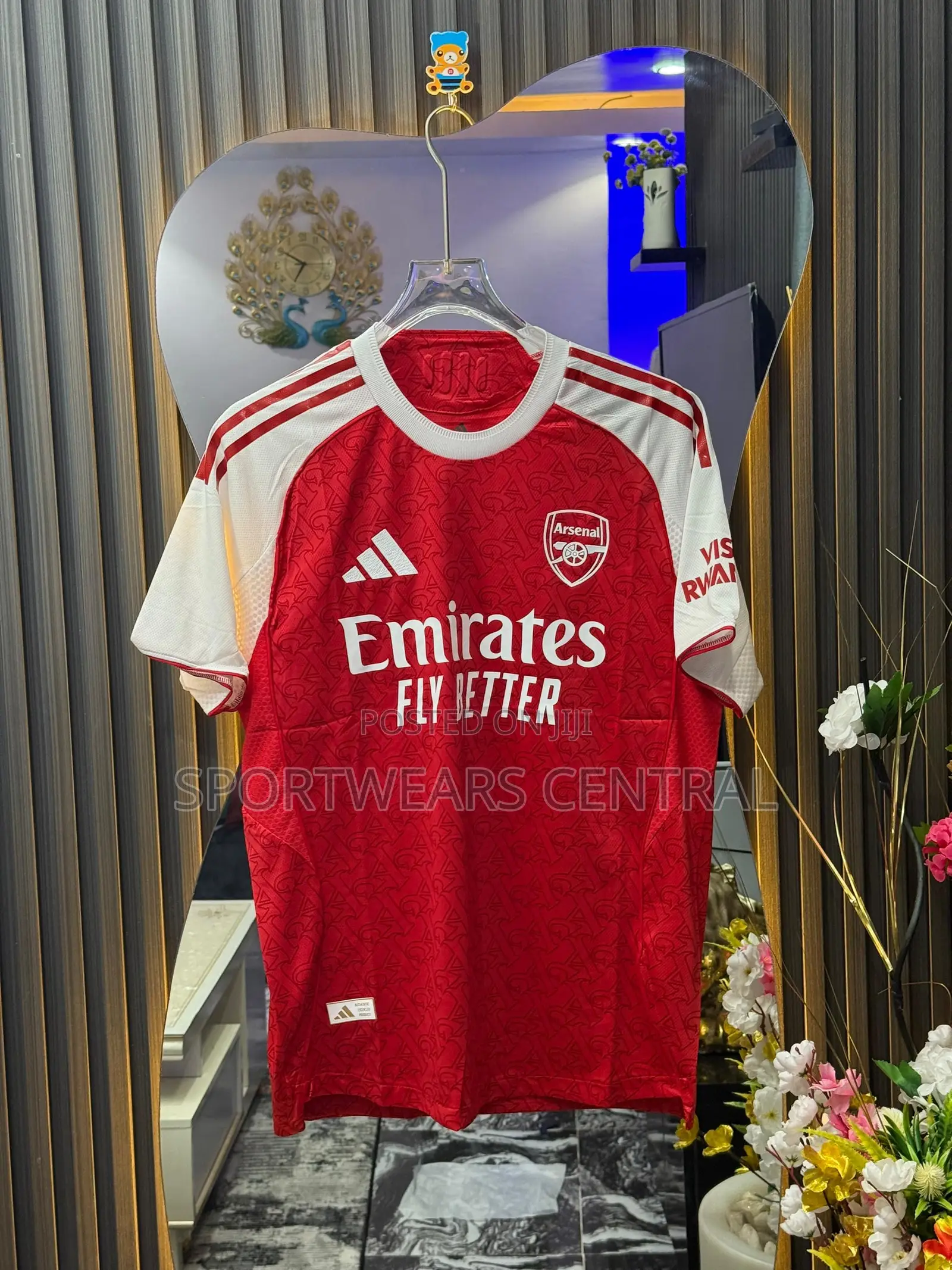 Arsenal Home Kit 2025/2026 Player Grade Jersey
