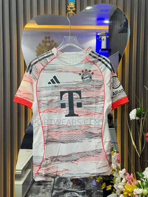Bayern Munich Away Player Grade 25/26 Jersey