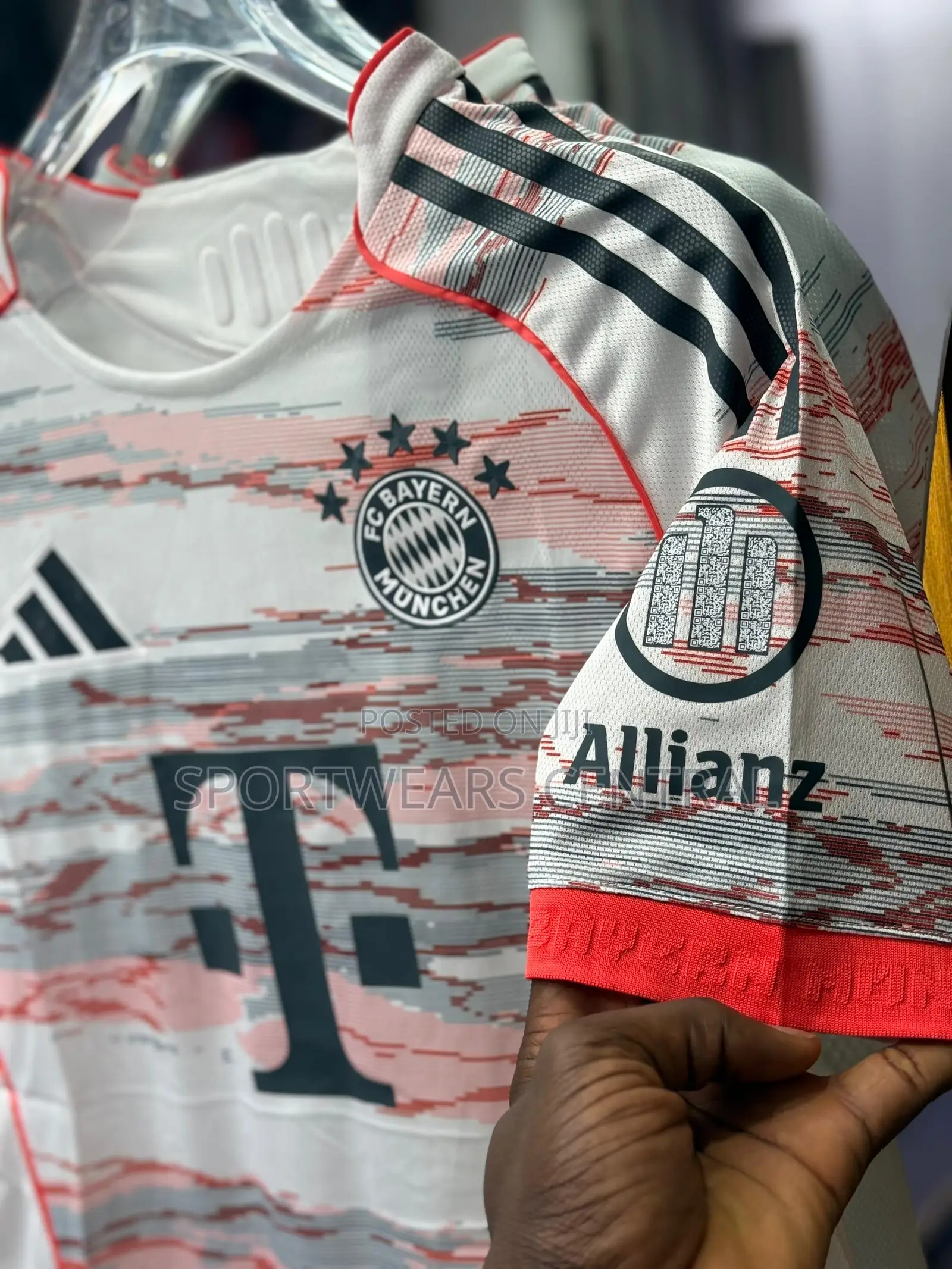 Bayern Munich Away Player Grade 25/26 Jersey
