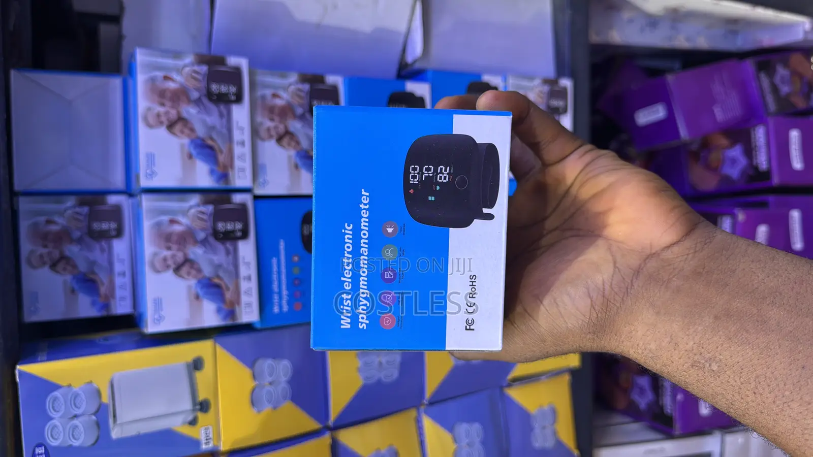 Recharged Rechargeable Wrist Blood Pressure Monitor