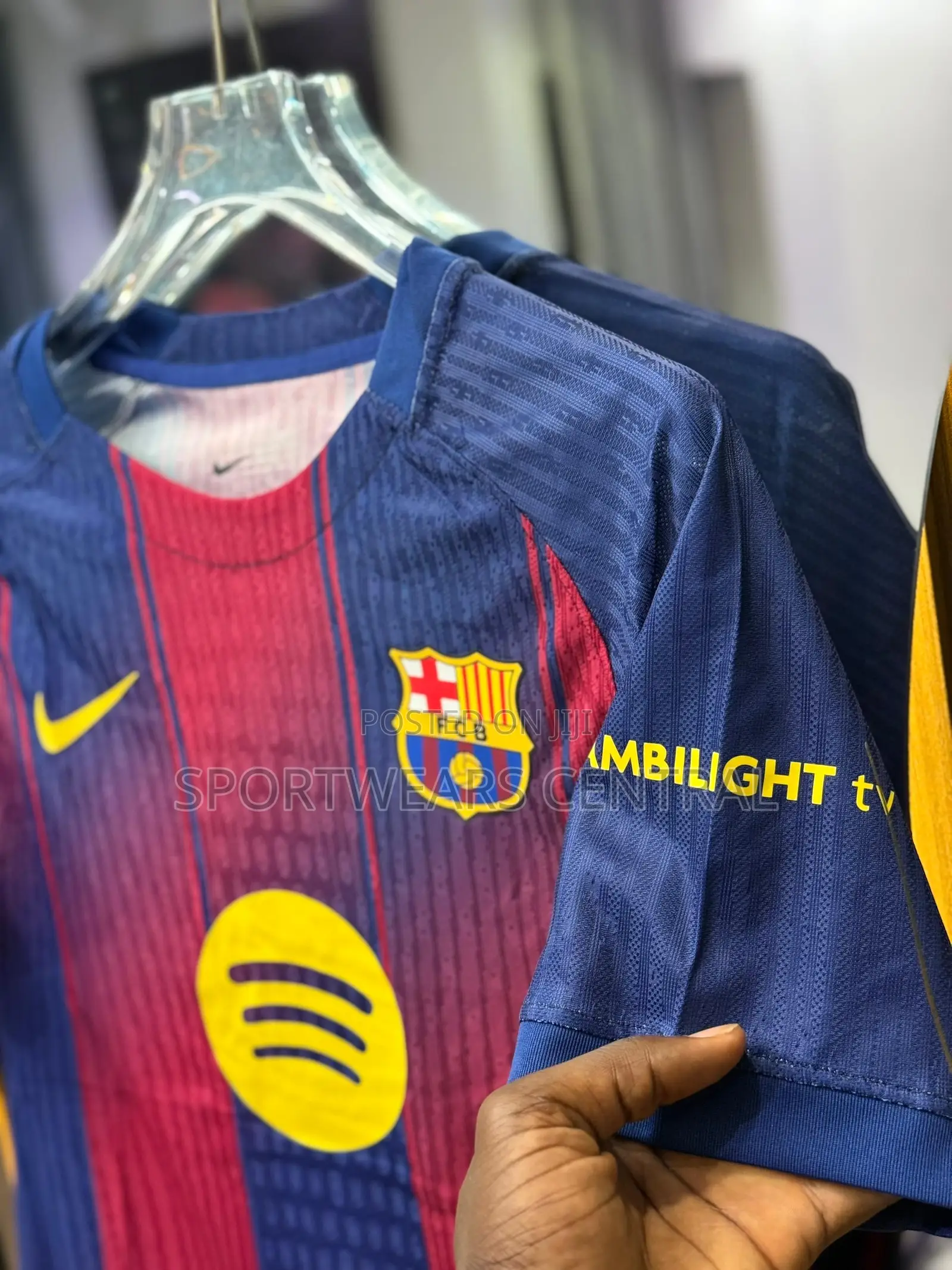 Player Grade Barcelona Home 25/26 Jersey