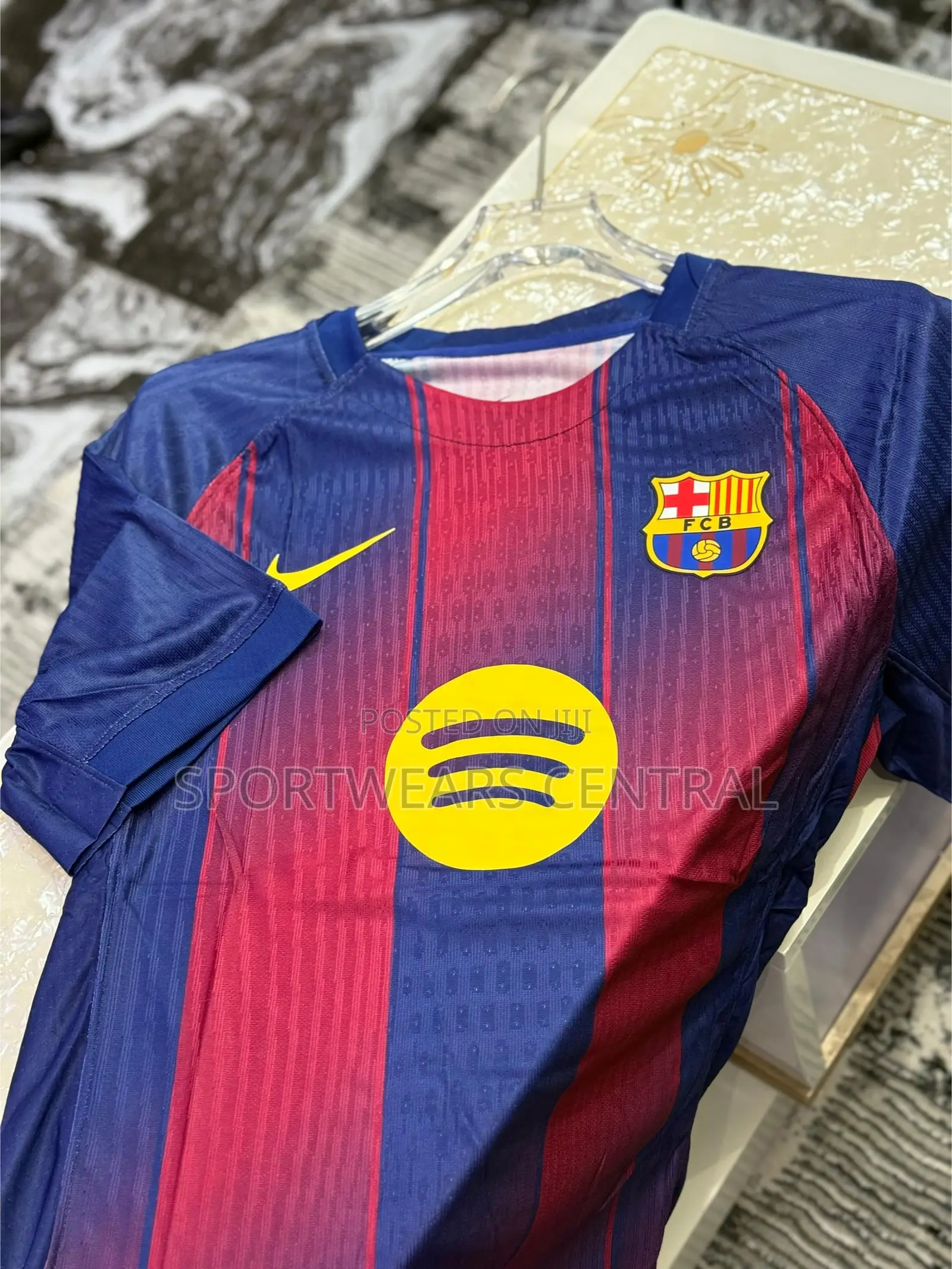 Player Grade Barcelona Home 25/26 Jersey