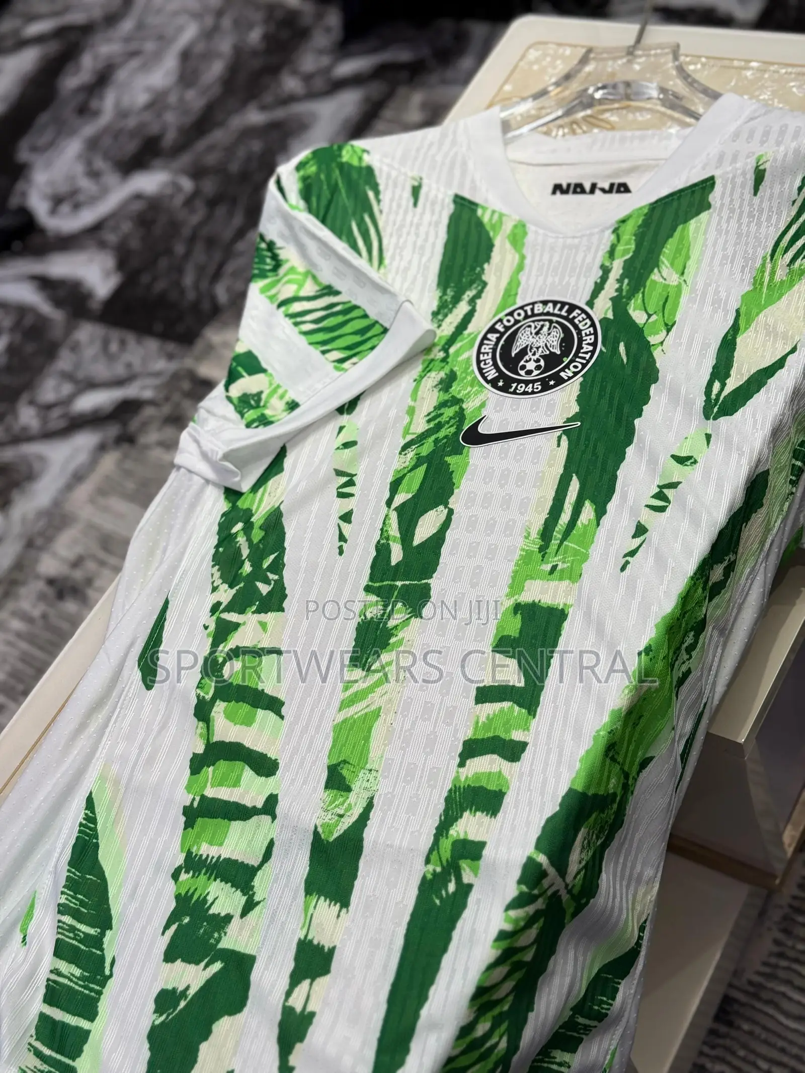Falcons 2025/2026 Player Grade - Original Nigeria Jersey