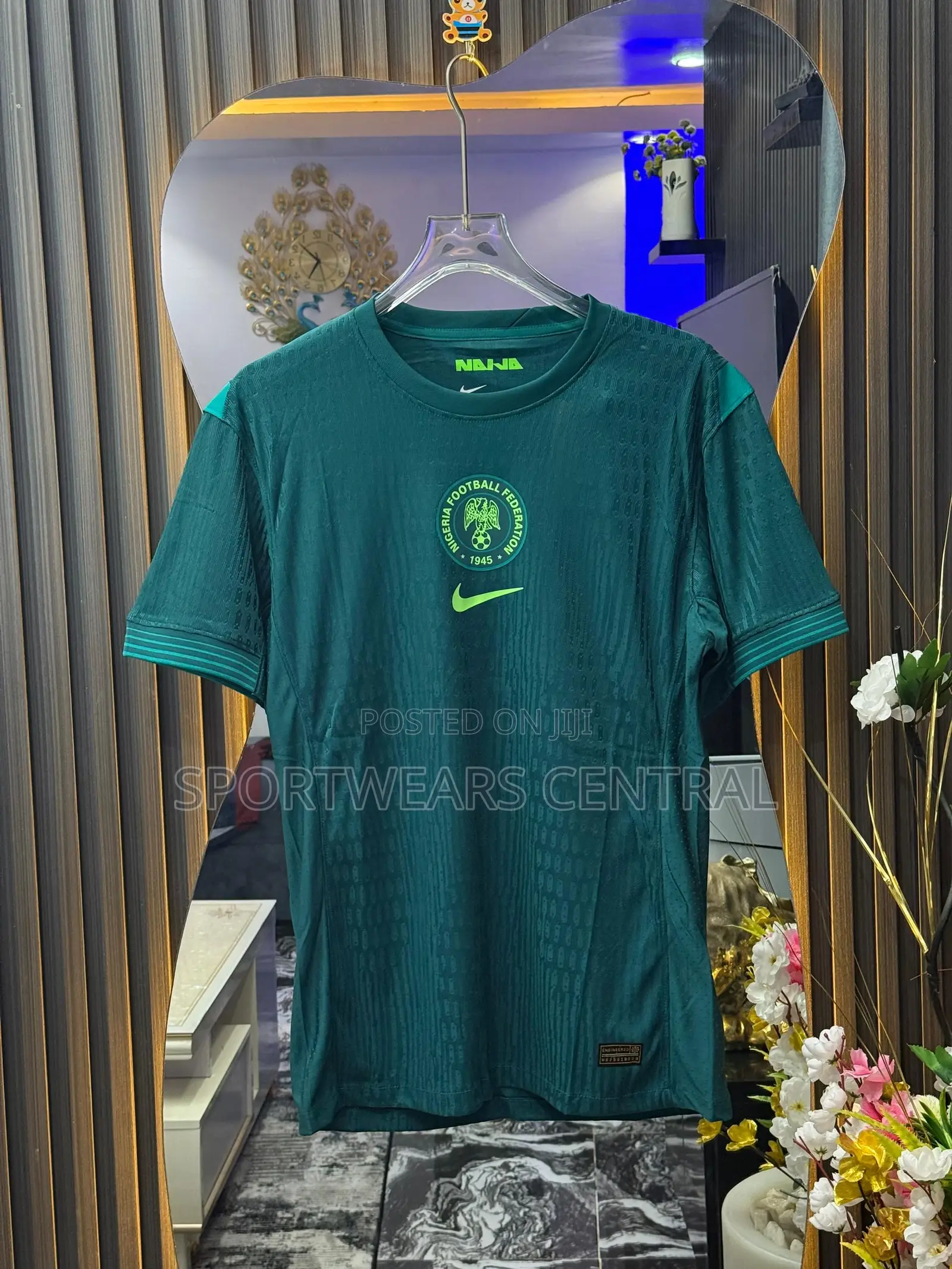 Falcons 2025/2026 Player Grade - Original Nigeria Jersey