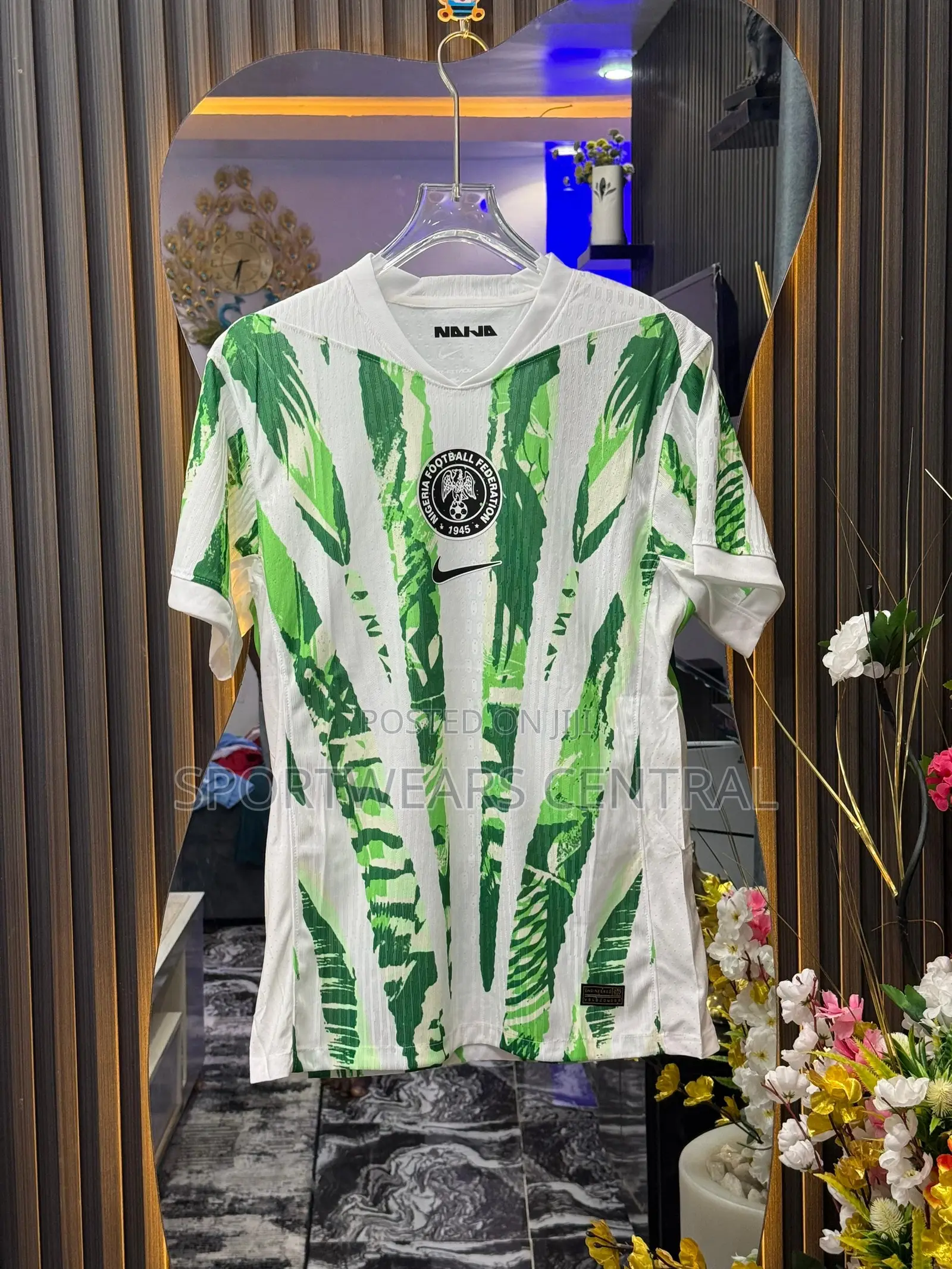 Falcons 2025/2026 Player Grade - Original Nigeria Jersey