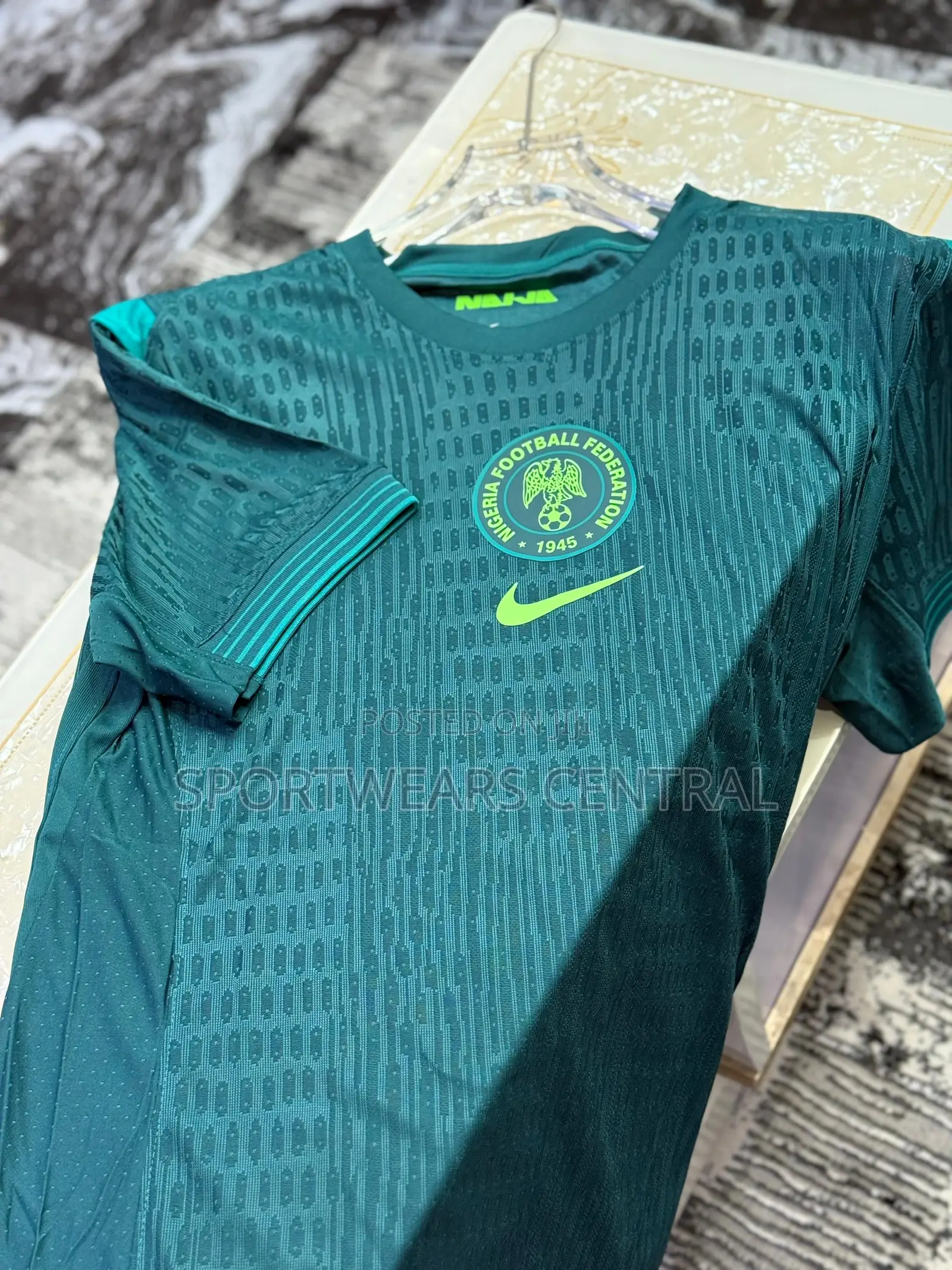 Falcons 2025/2026 Player Grade - Original Nigeria Jersey