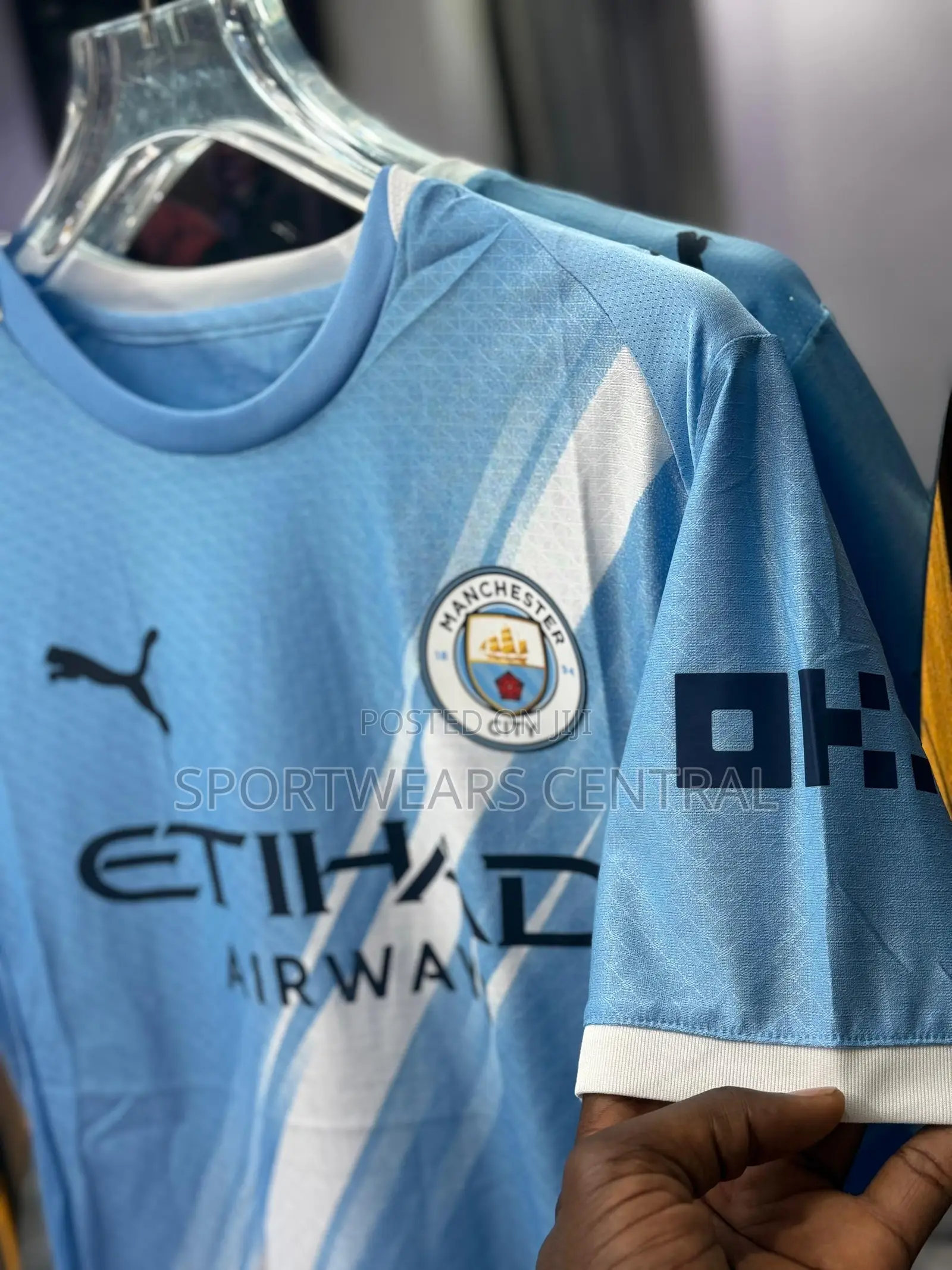 Manchester City Player Grade 2025/2026 Jersey - New Mancity