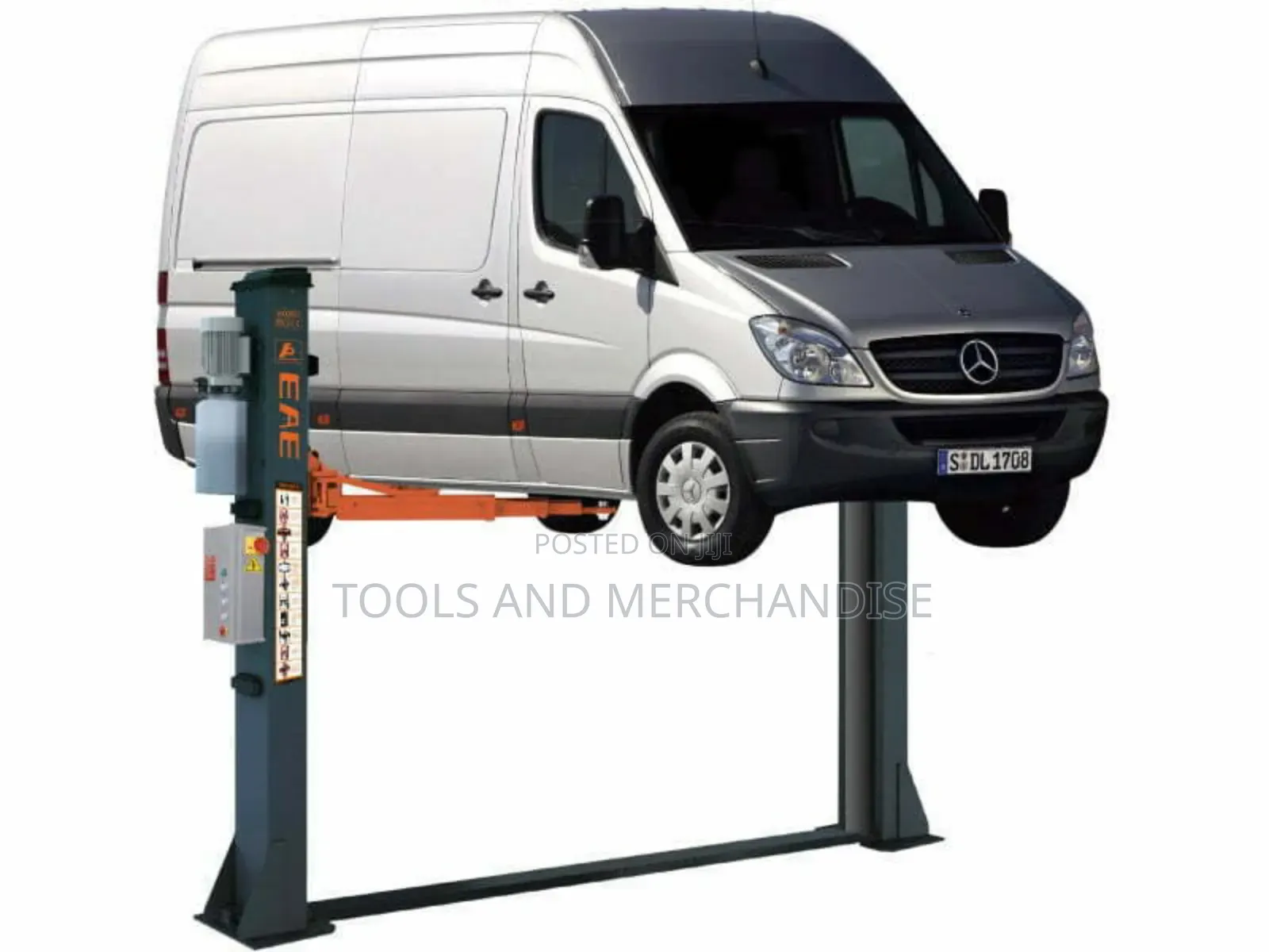2 Post Car Lift (4 Ton)