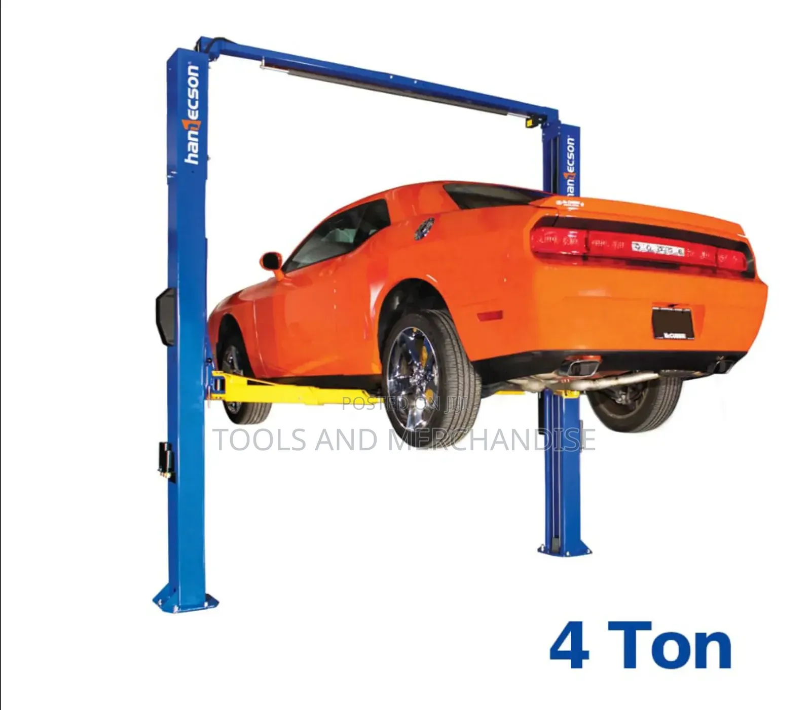 2 Post Car Lift (4 Ton)