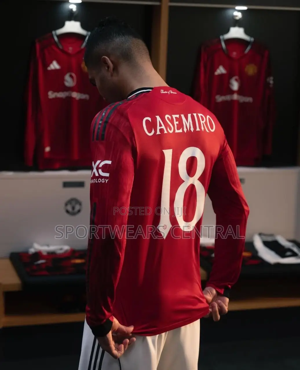 2025/2026 Manchester United Player Grade Home Jersey