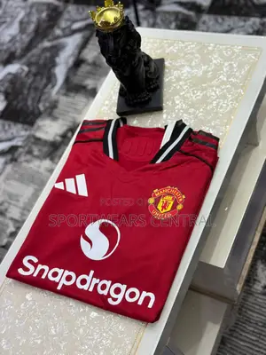 2025/2026 Manchester United Player Grade Home Jersey