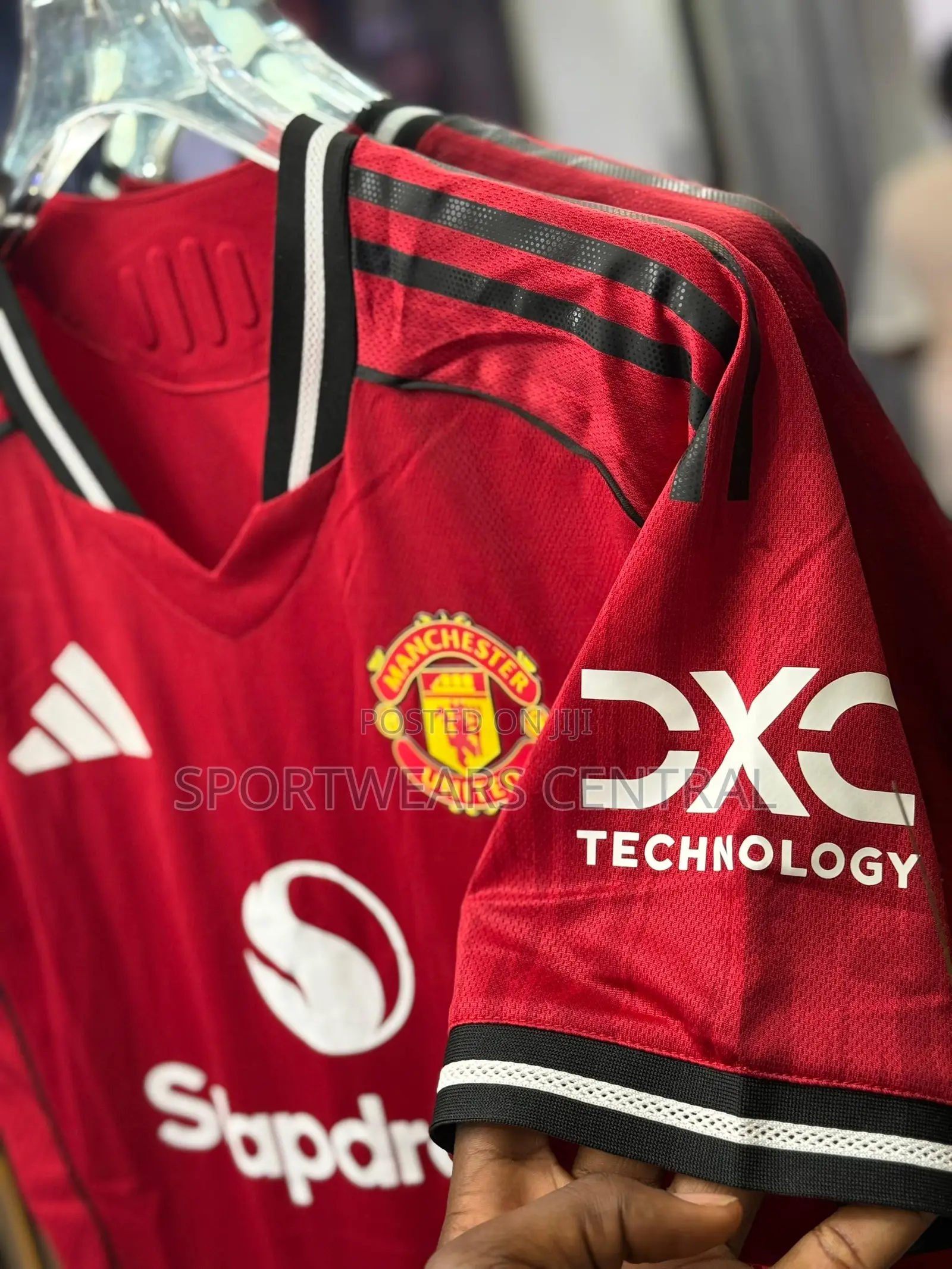 2025/2026 Manchester United Player Grade Home Jersey