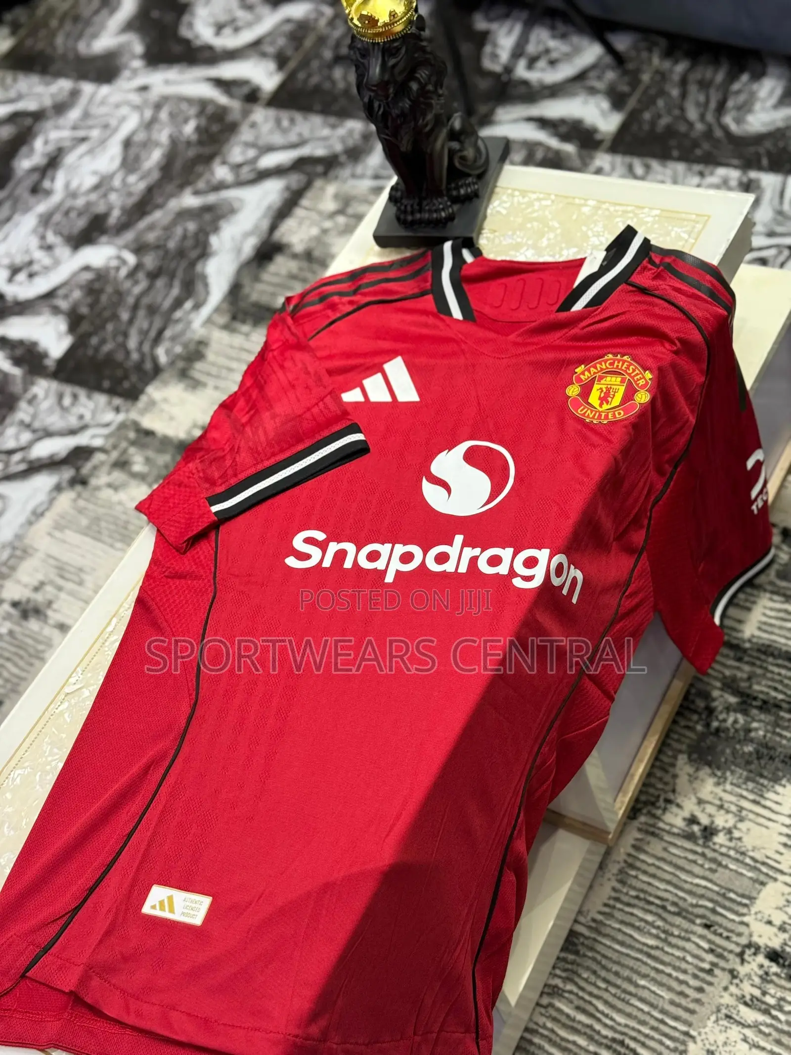 2025/2026 Manchester United Player Grade Home Jersey