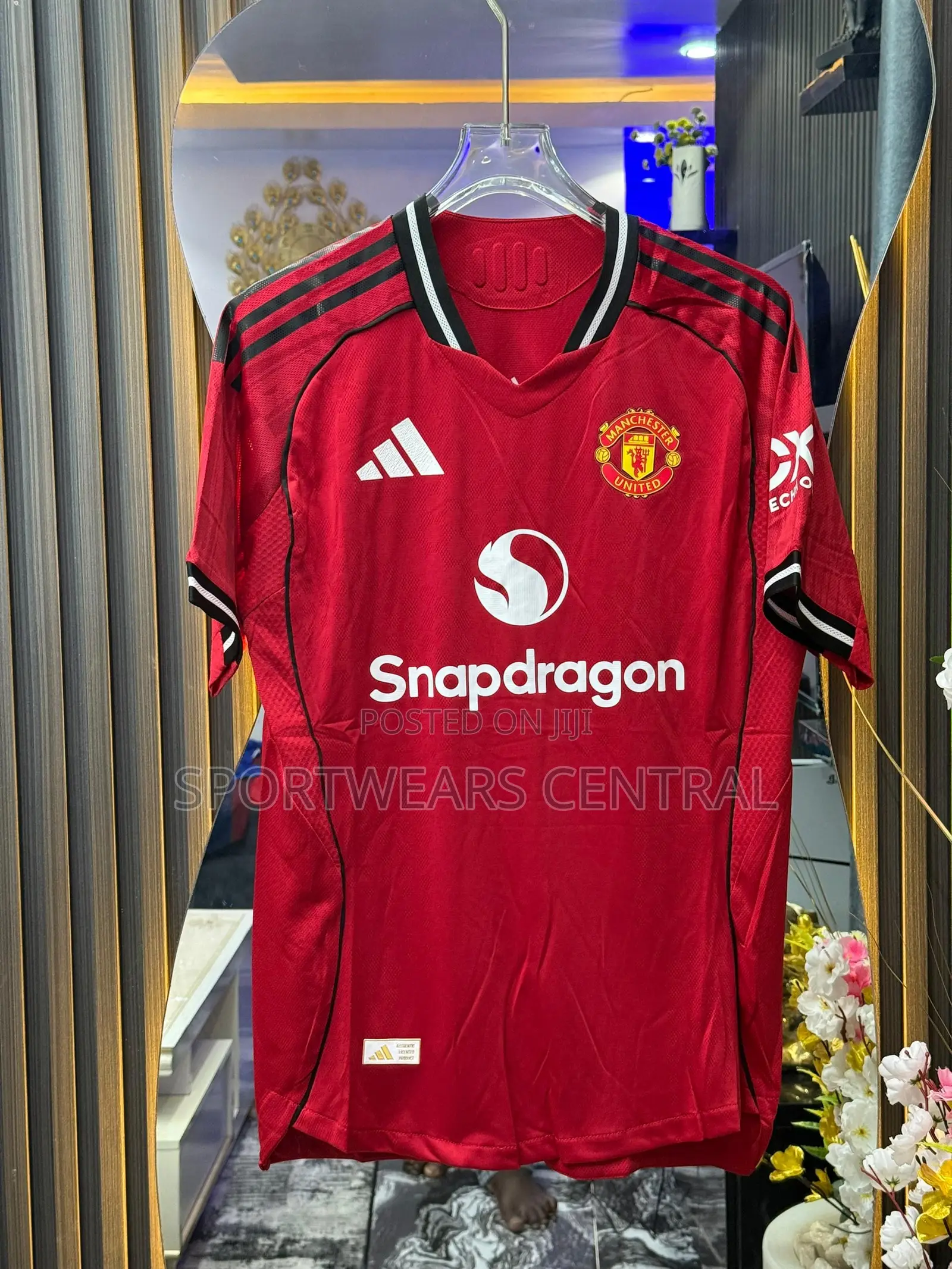 2025/2026 Manchester United Player Grade Home Jersey