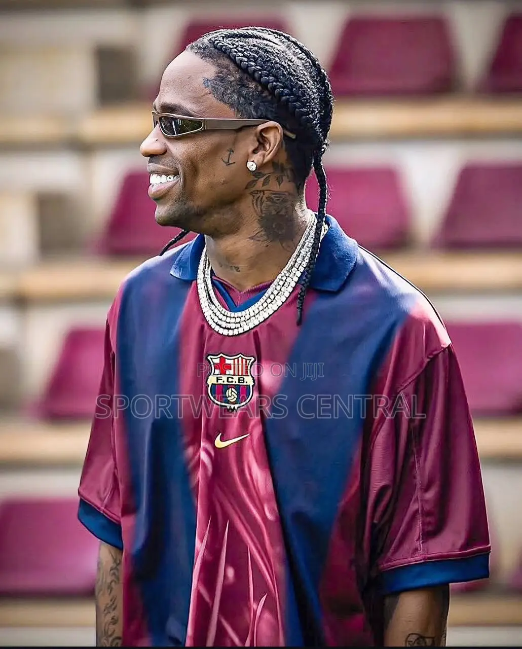 Cactus Jack Barcelona Luxury Jerseys