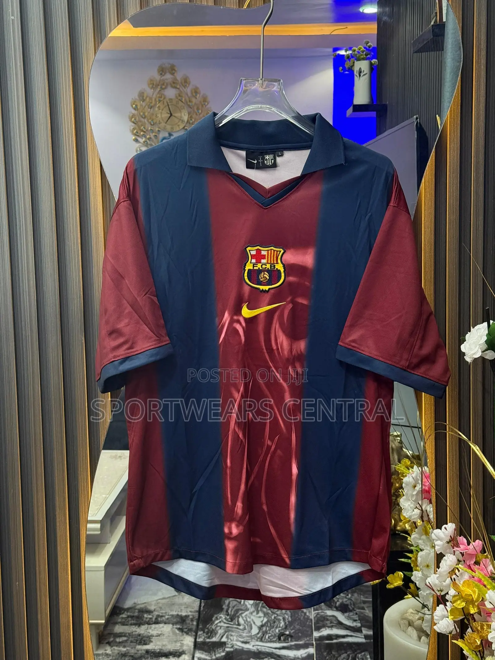 Cactus Jack Barcelona Luxury Jerseys