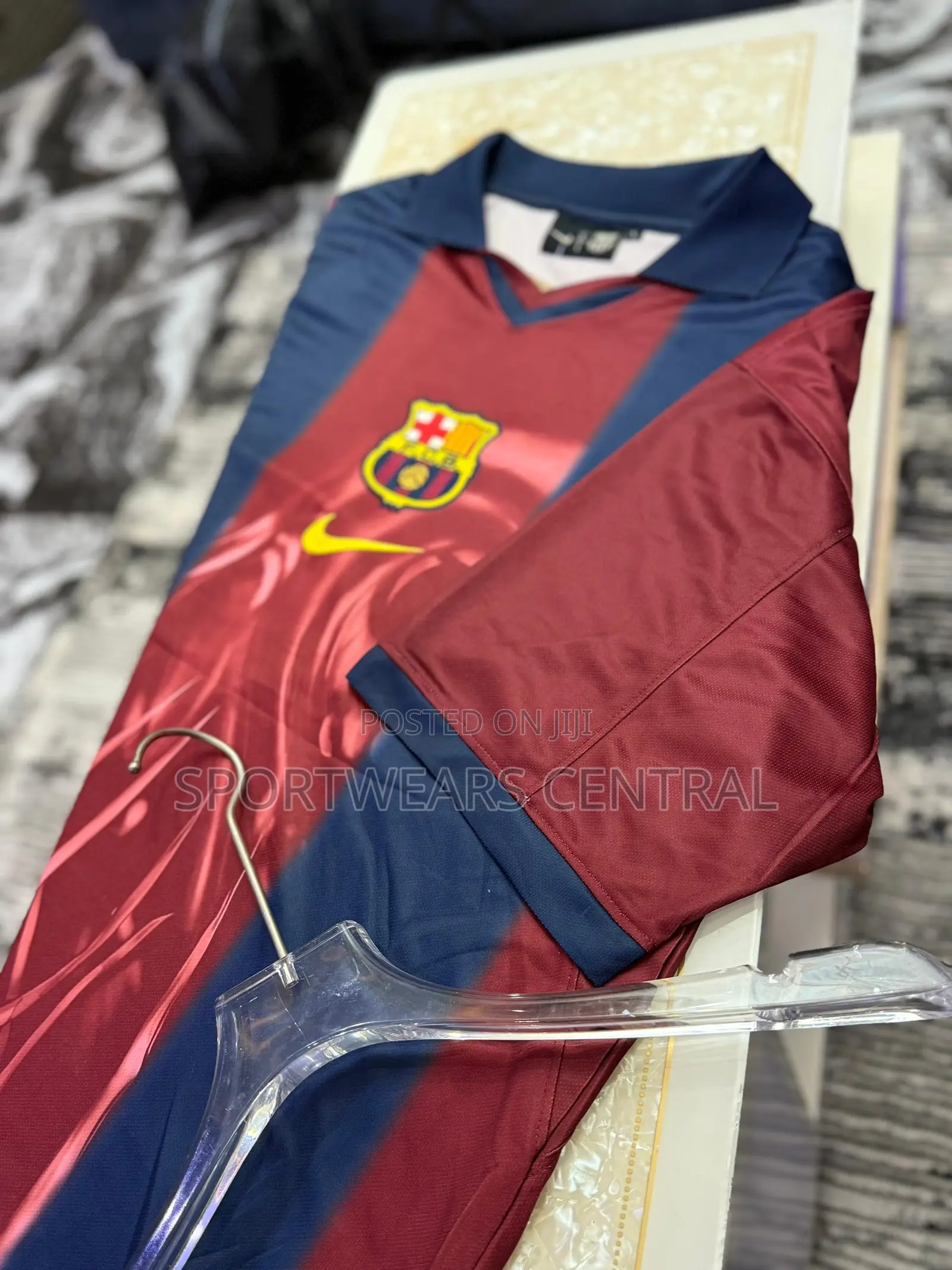 Cactus Jack Barcelona Luxury Jerseys