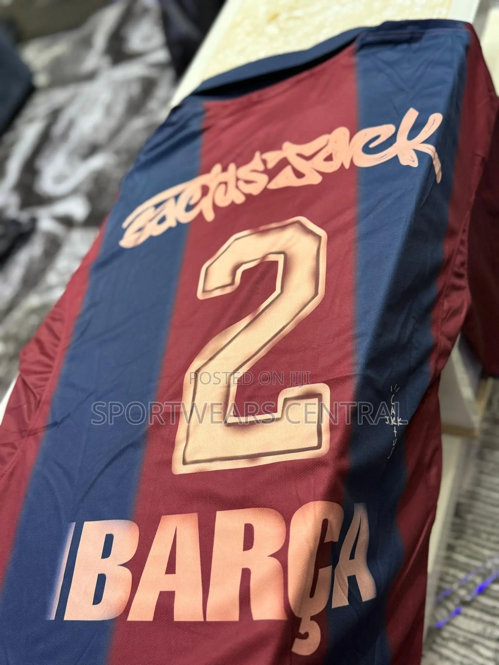 Cactus Jack Barcelona Luxury Jerseys