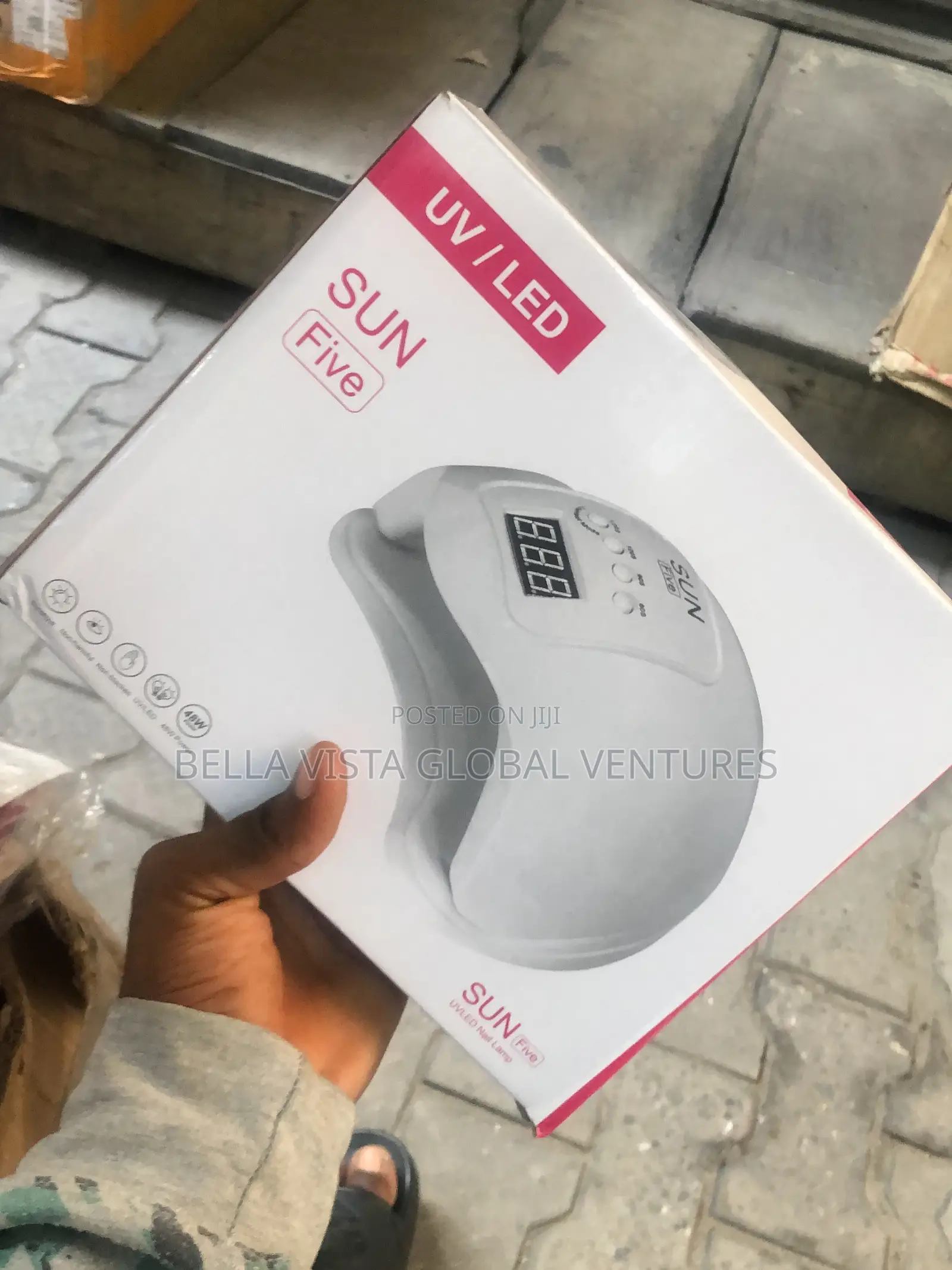 Sun Five Lednail Dryers