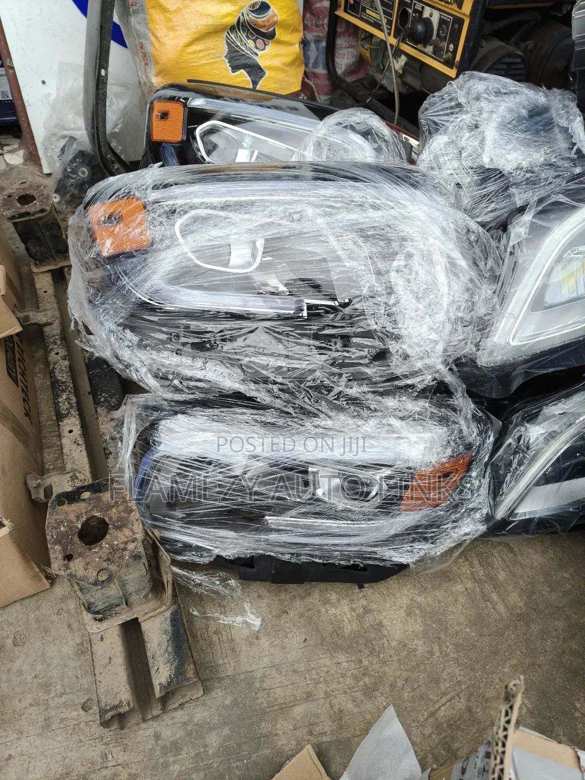 GLB 250 Single Charger Headlamp
